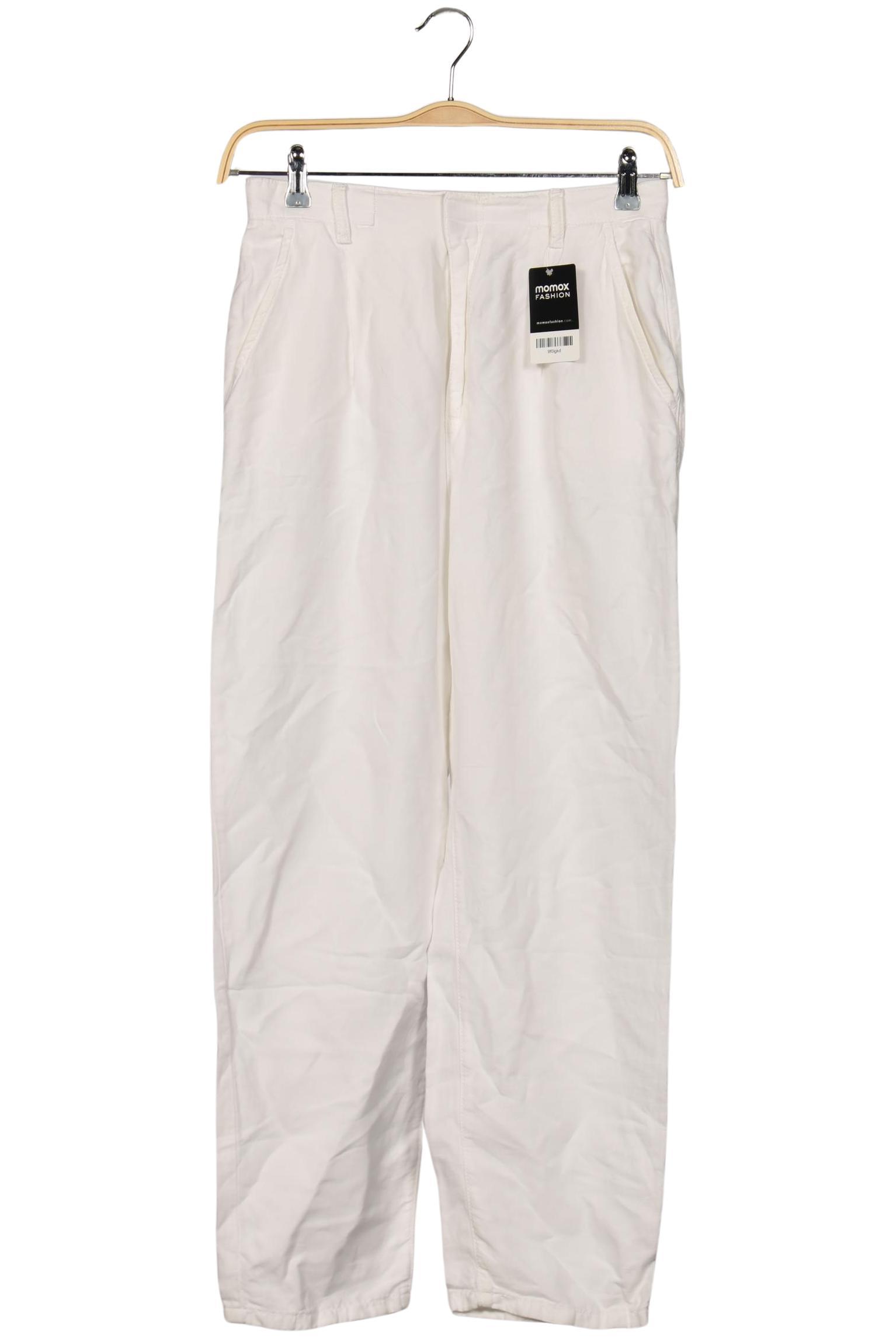 

Oui Damen Stoffhose, cremeweiß, Gr. 38
