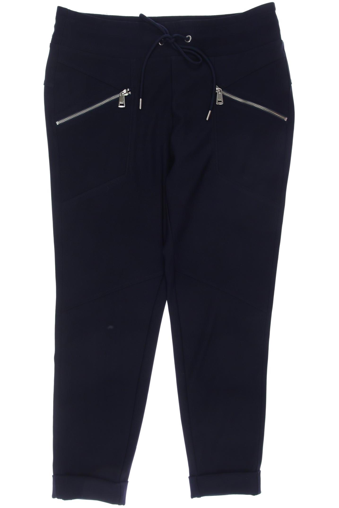 

Oui Damen Stoffhose, marineblau, Gr. 40