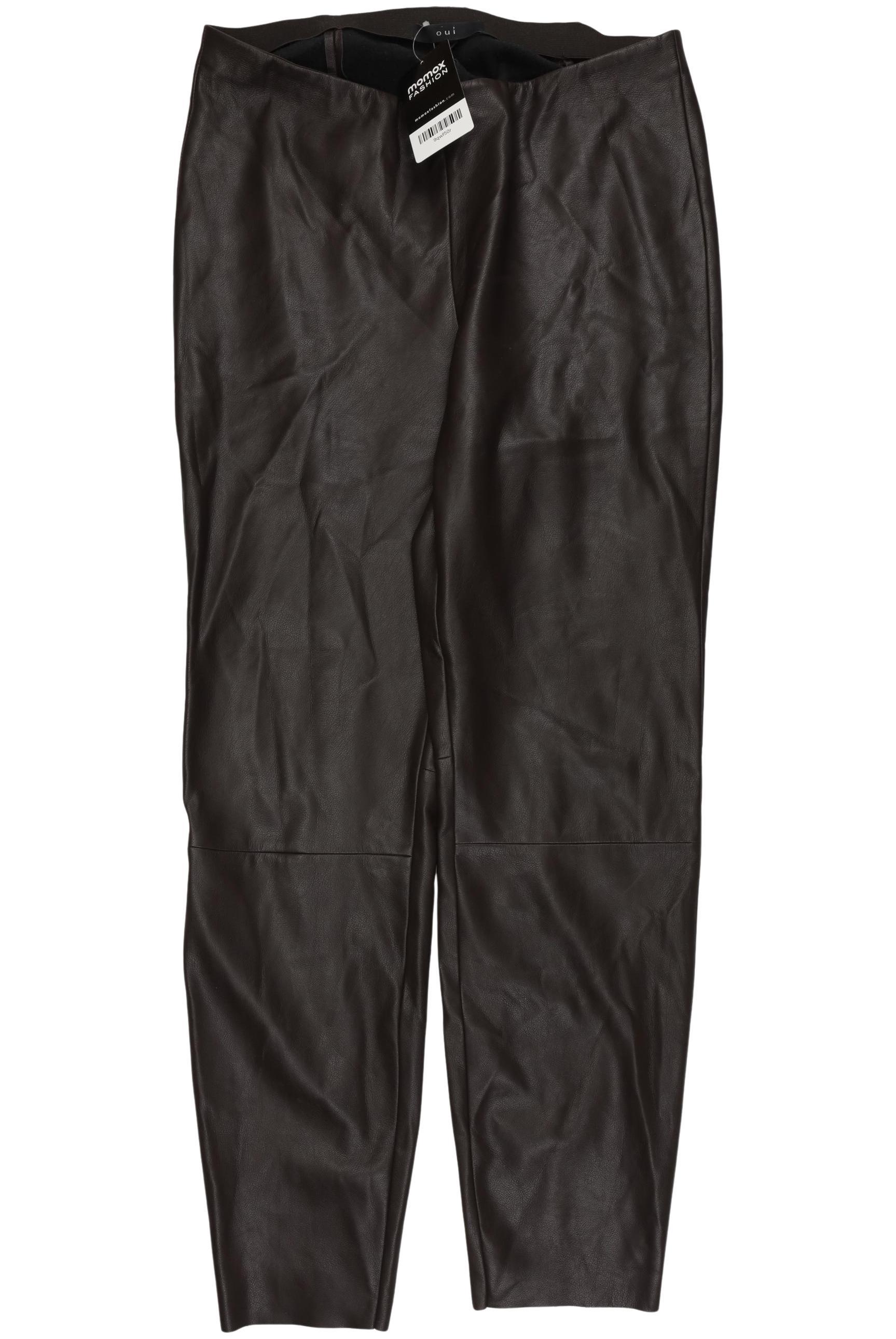 

Oui Damen Stoffhose, braun, Gr. 42