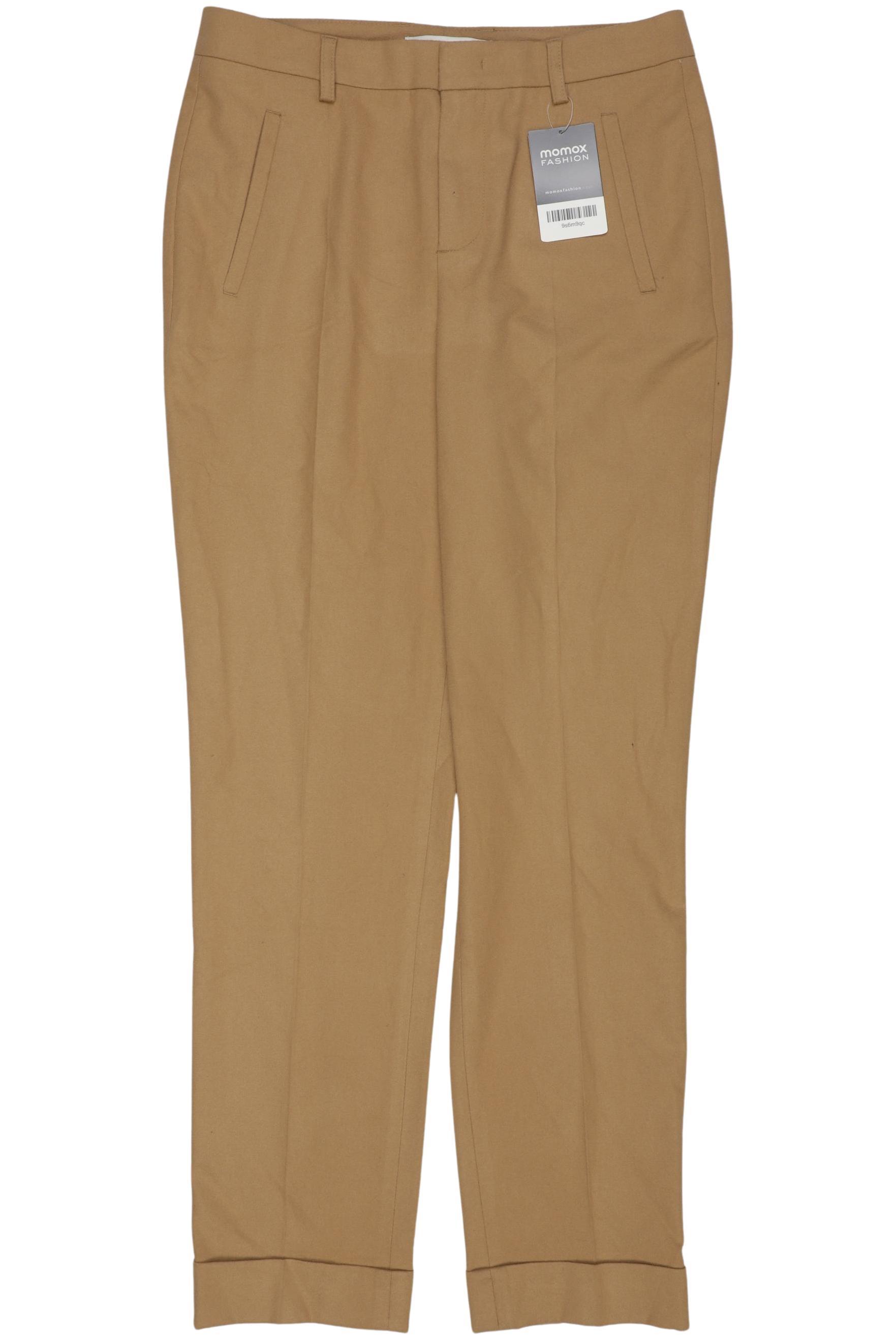 

Oui Damen Stoffhose, beige, Gr. 34