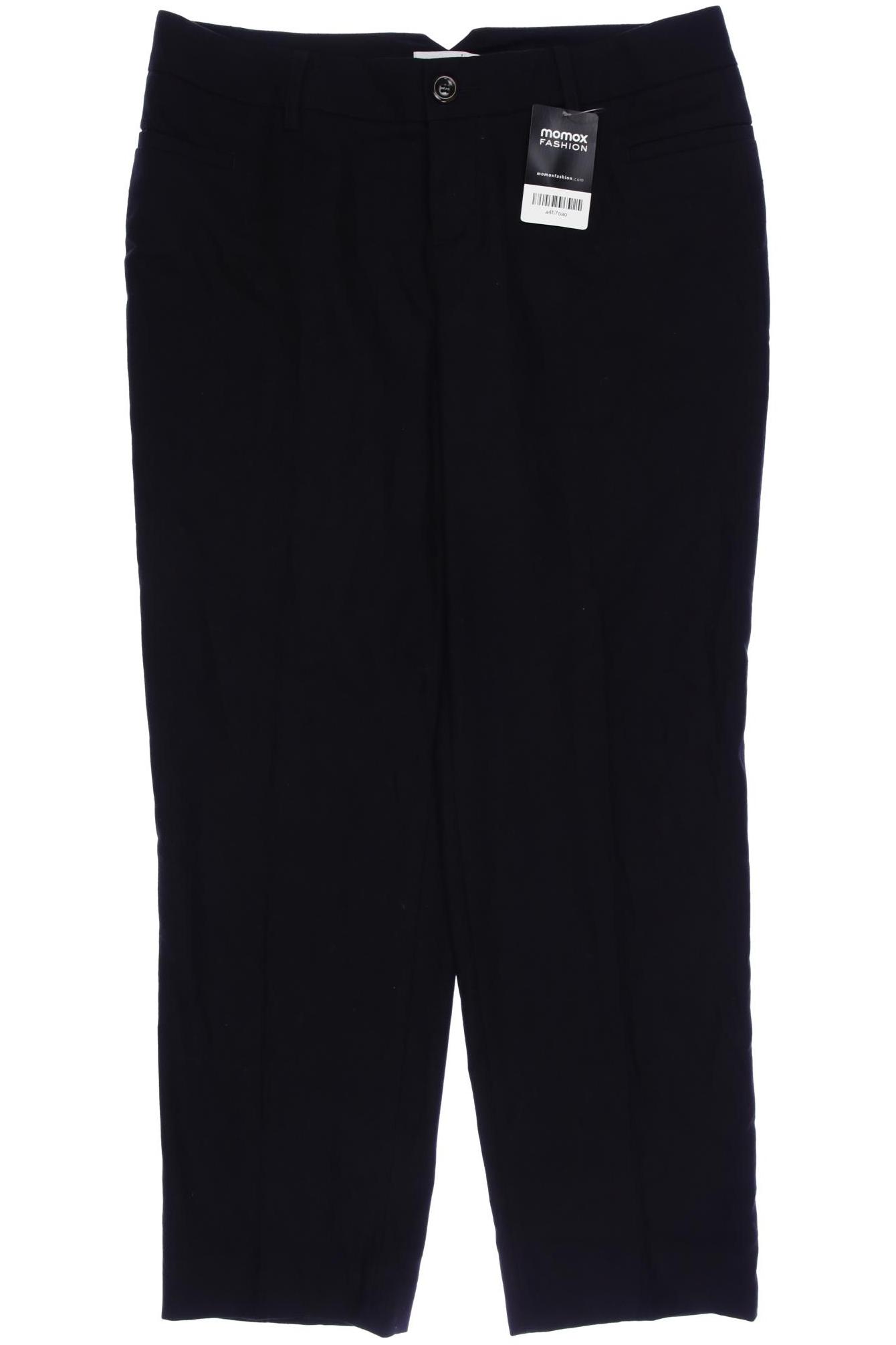 

Oui Damen Stoffhose, schwarz, Gr. 40