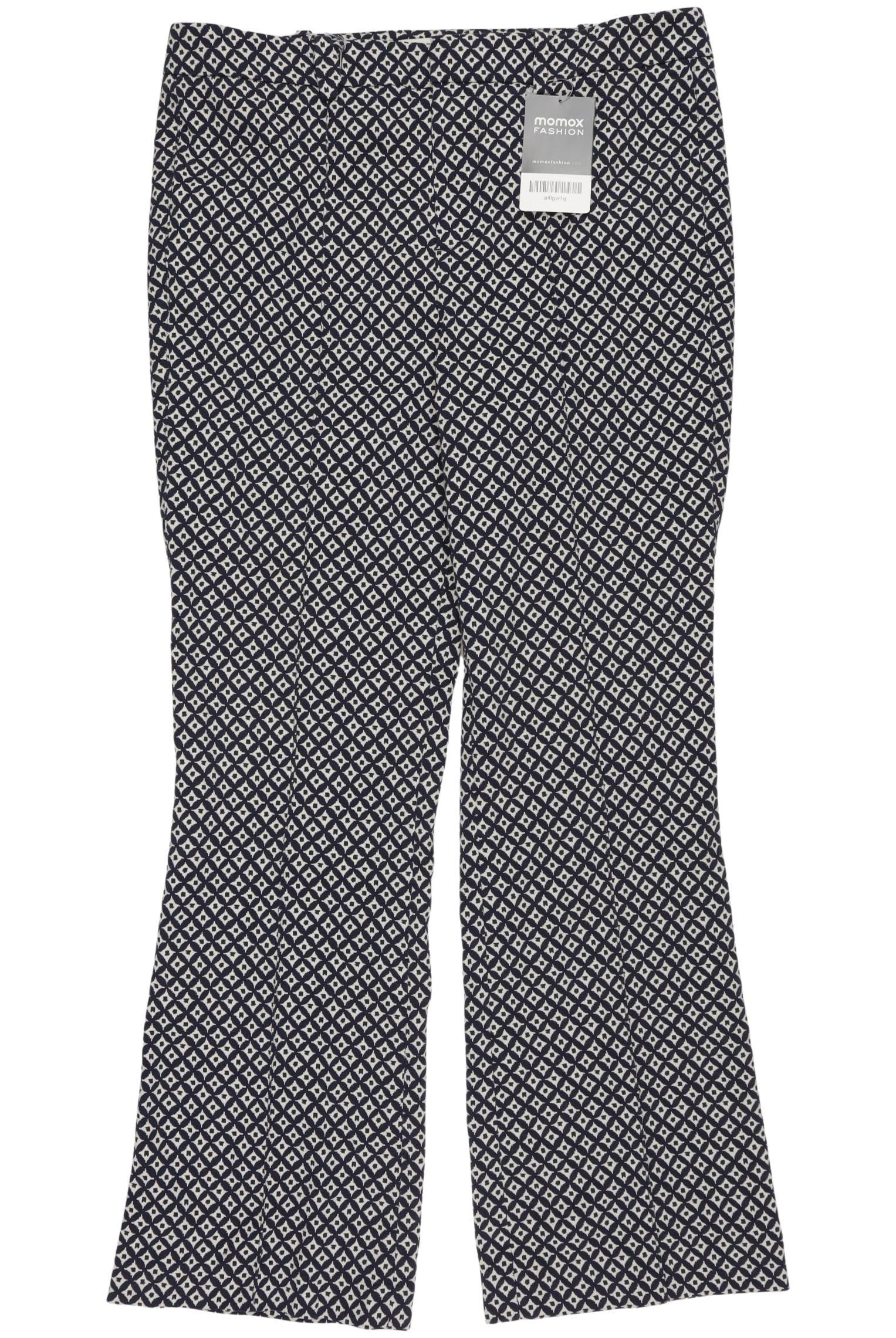 

Oui Damen Stoffhose, marineblau, Gr. 40