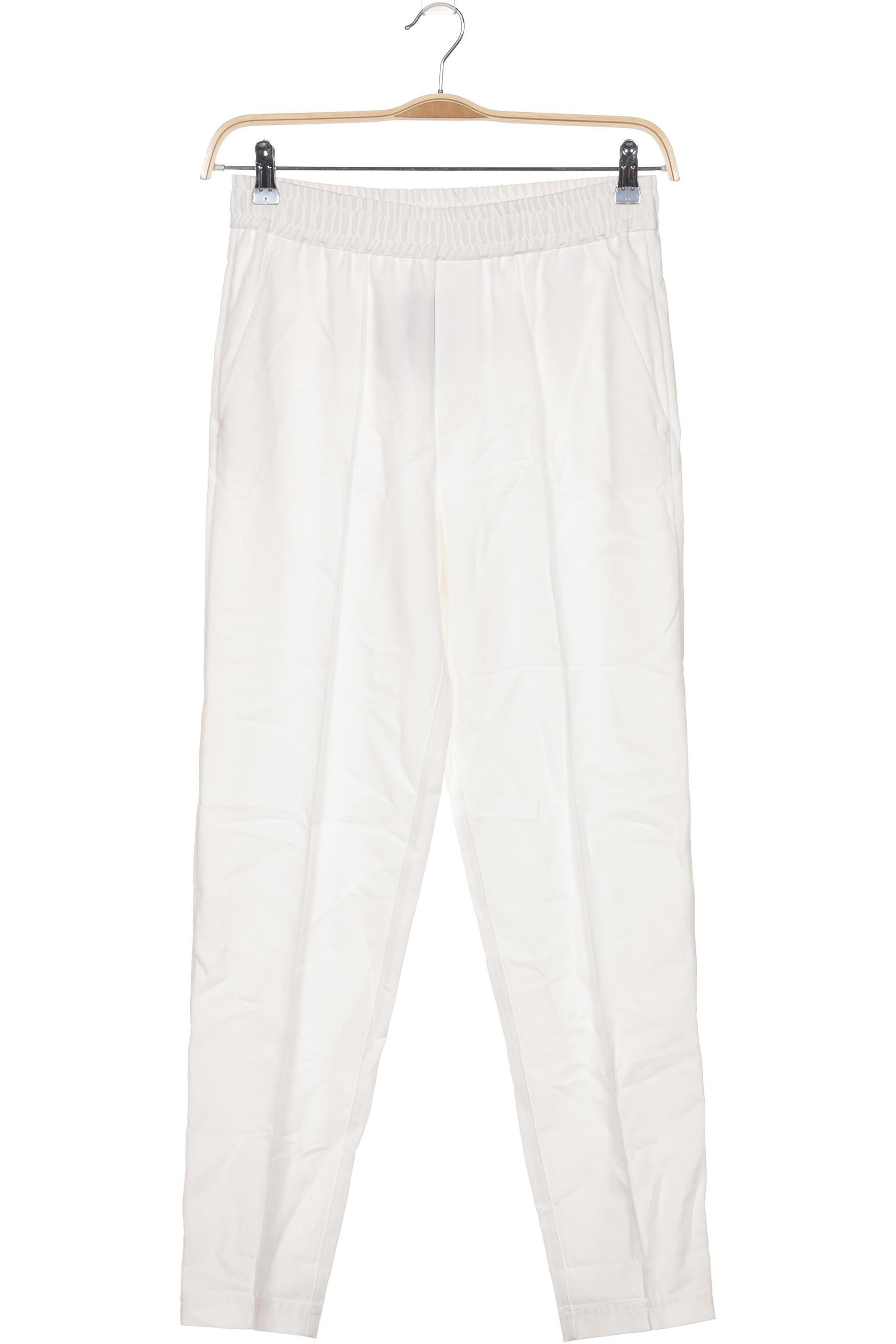 

Oui Damen Stoffhose, weiß, Gr. 36