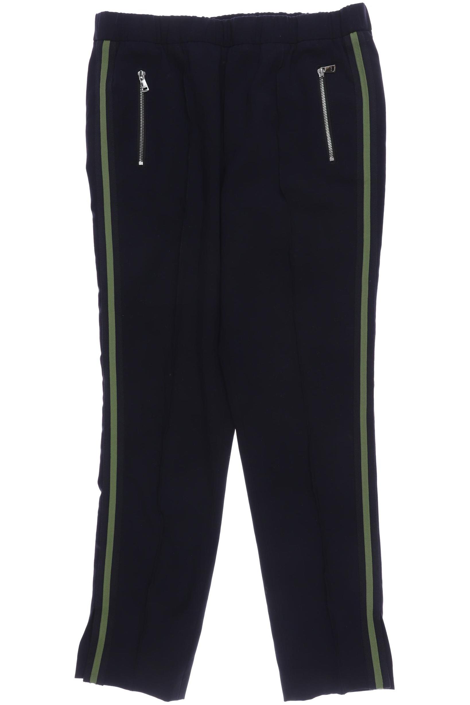 

Oui Damen Stoffhose, marineblau, Gr. 42