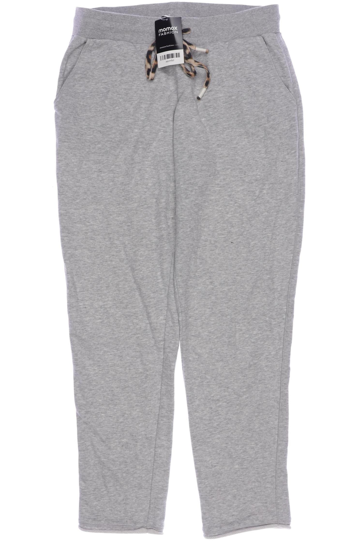 

Oui Damen Stoffhose, grau, Gr. 30