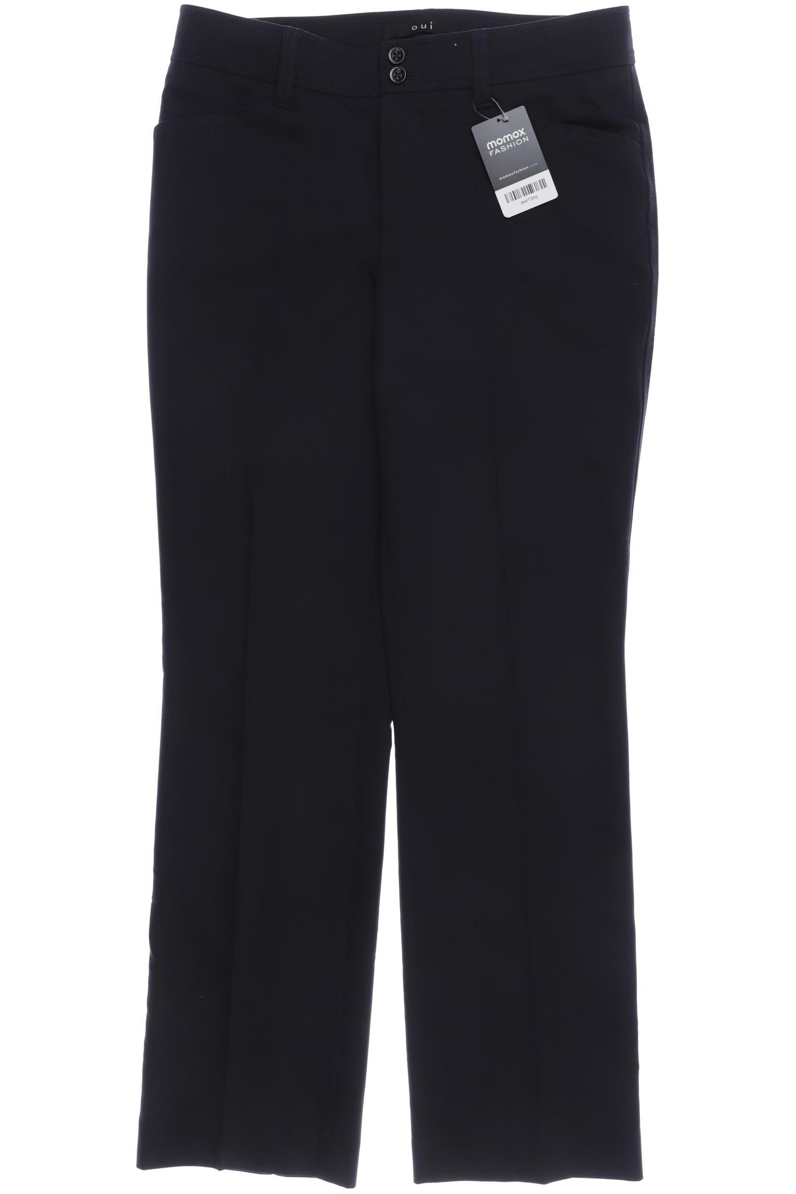 

Oui Damen Stoffhose, marineblau, Gr. 38