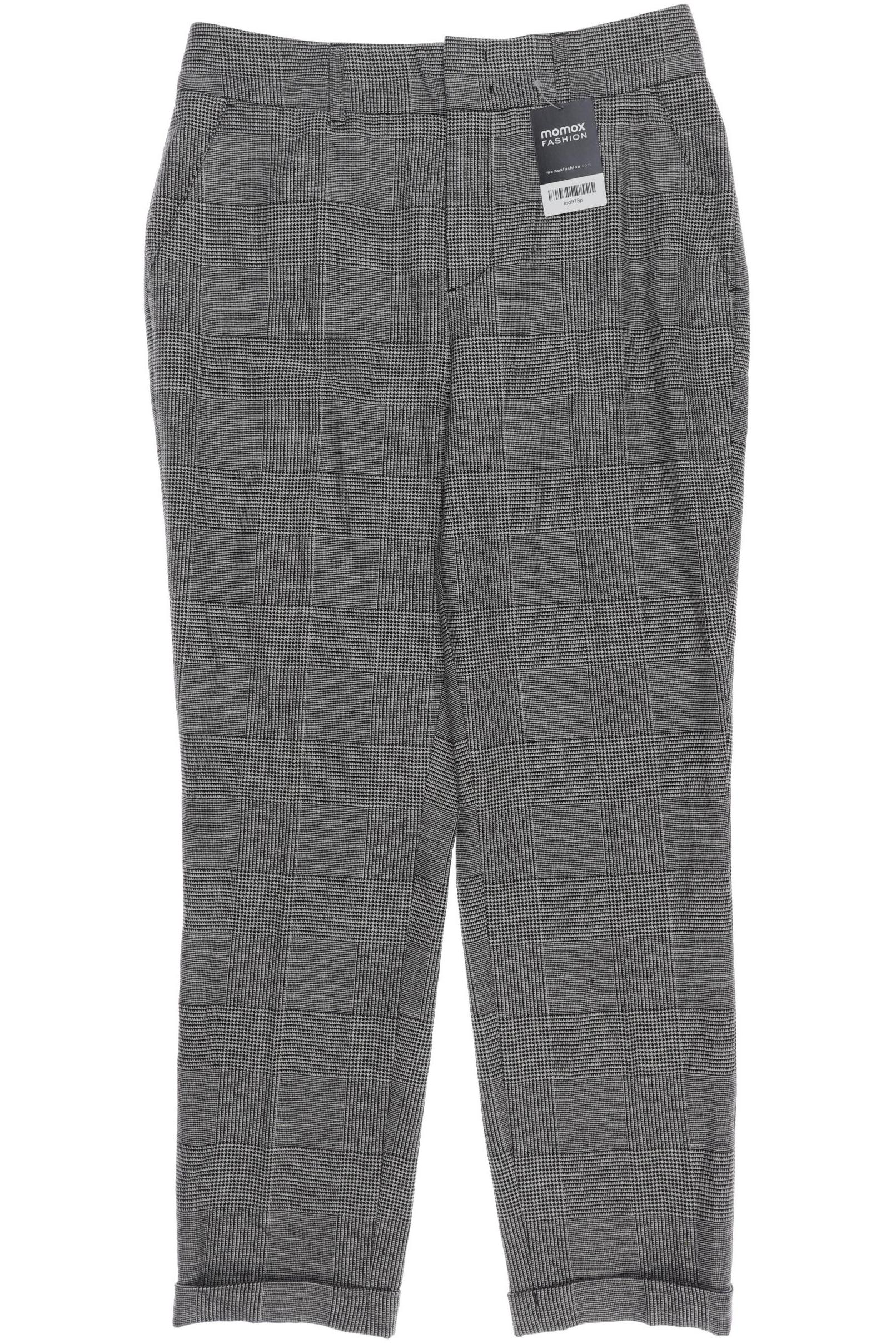 

Oui Damen Stoffhose, grau, Gr. 40