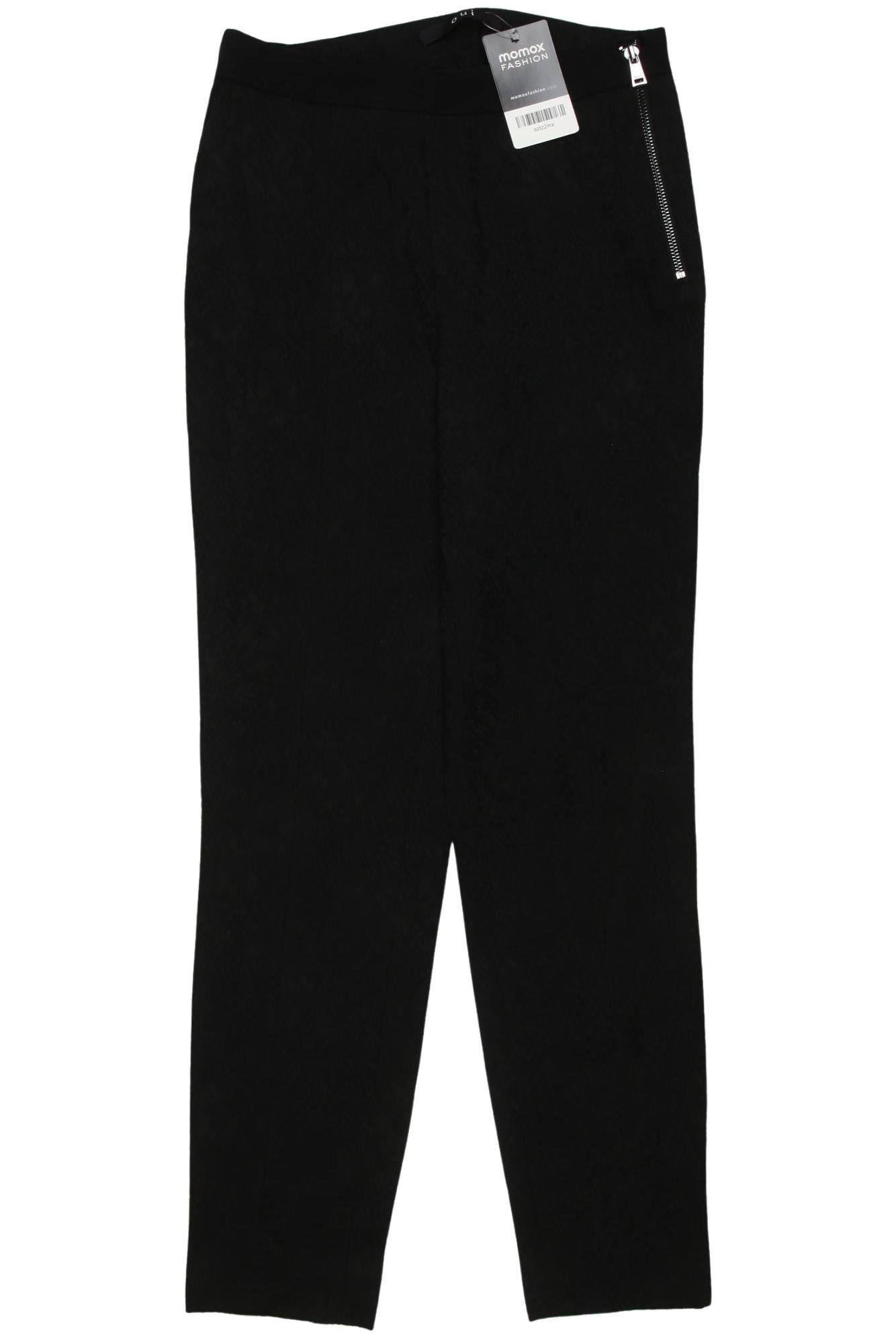 

Oui Damen Stoffhose, schwarz, Gr. 36