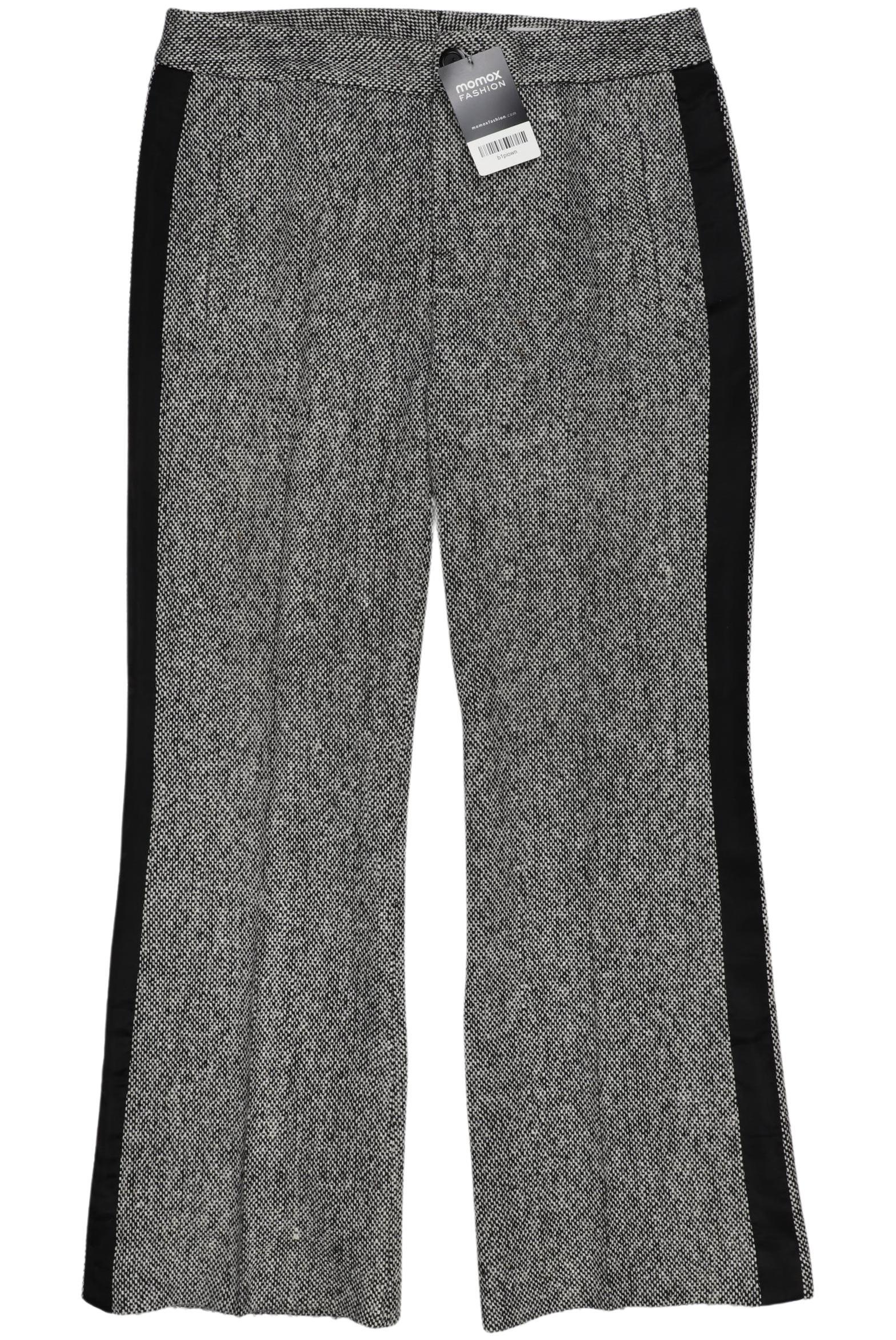 

Oui Damen Stoffhose, schwarz, Gr. 38