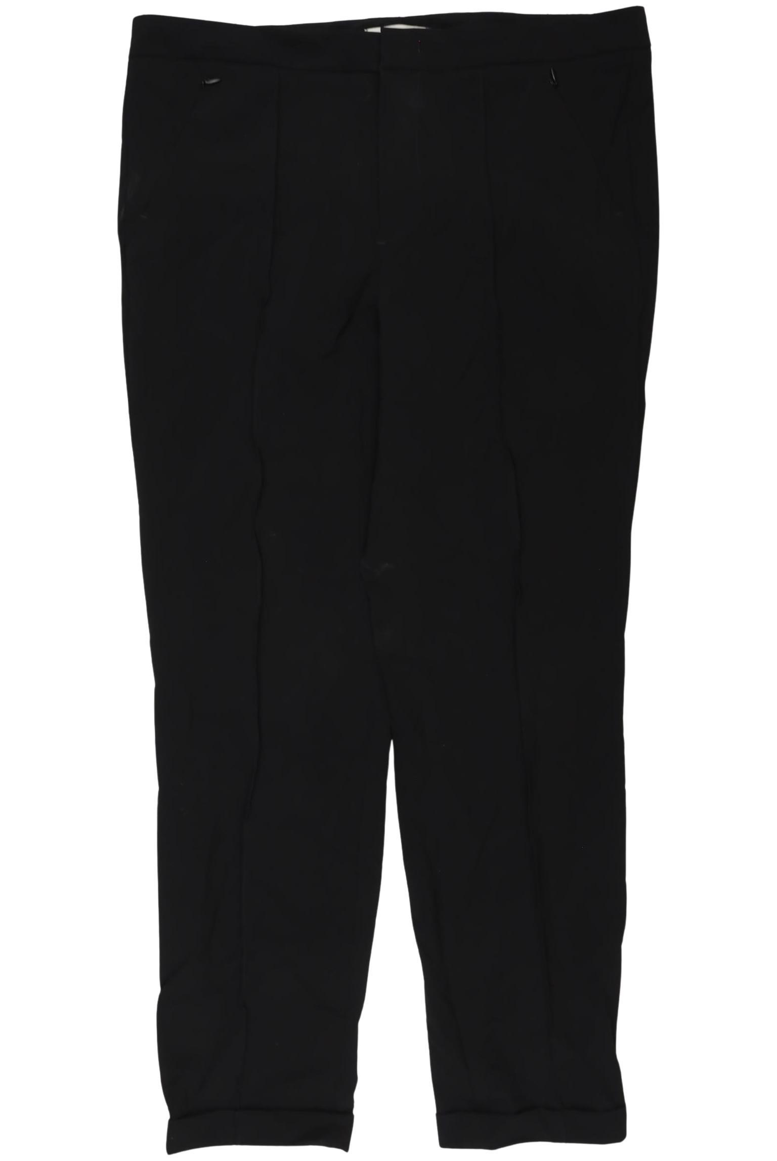 

Oui Damen Stoffhose, schwarz, Gr. 44