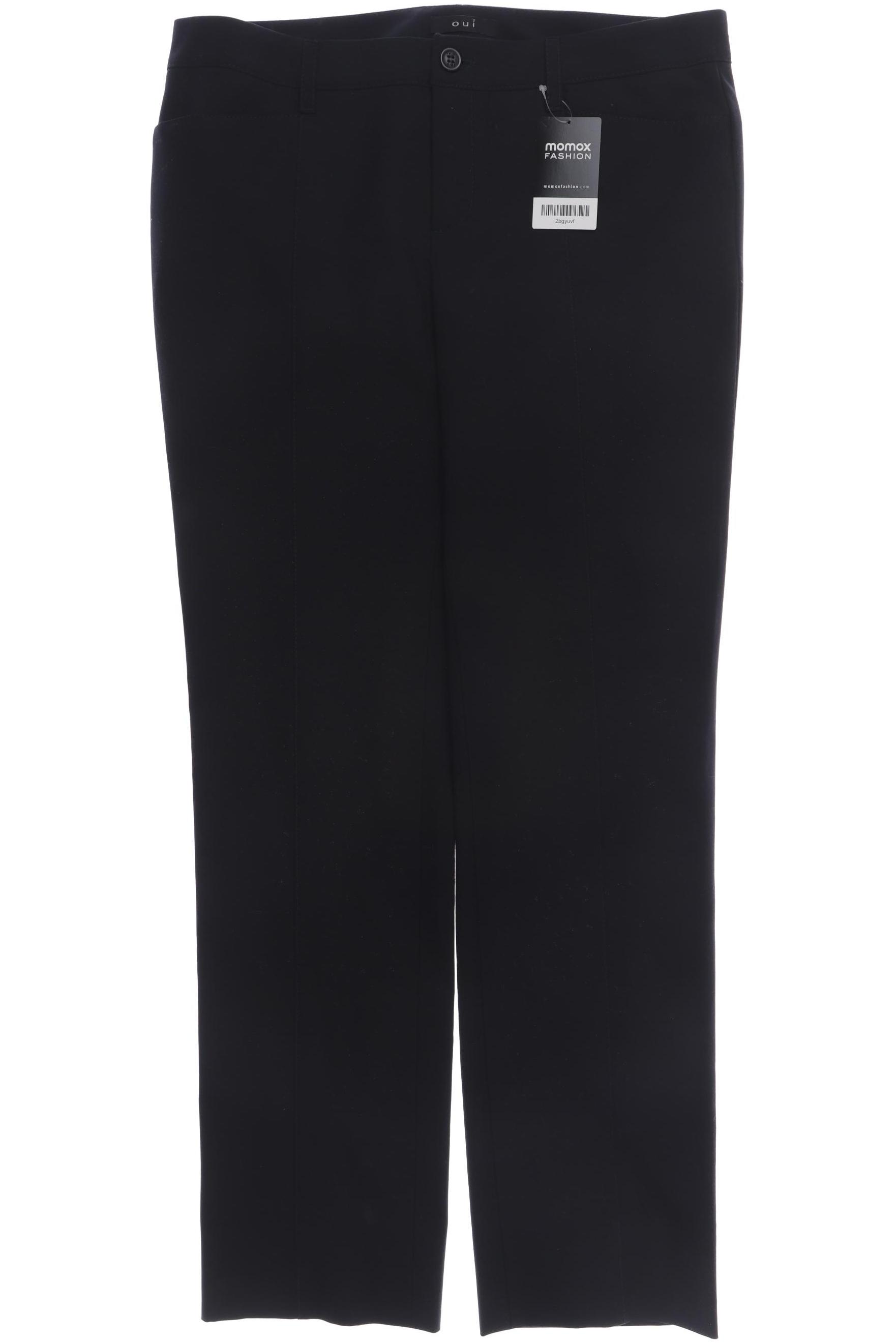 

Oui Damen Stoffhose, marineblau, Gr. 42