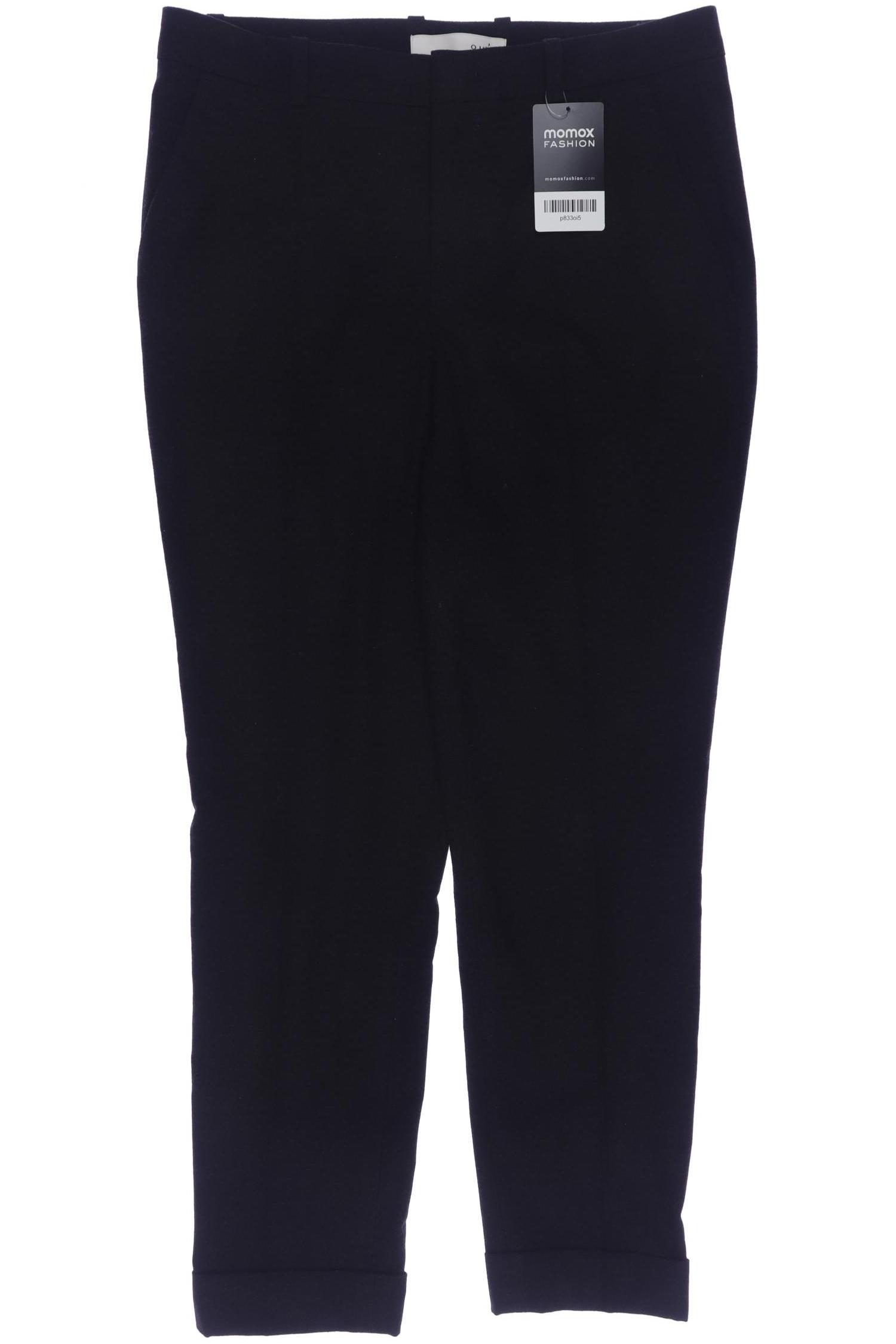 

Oui Damen Stoffhose, schwarz, Gr. 36