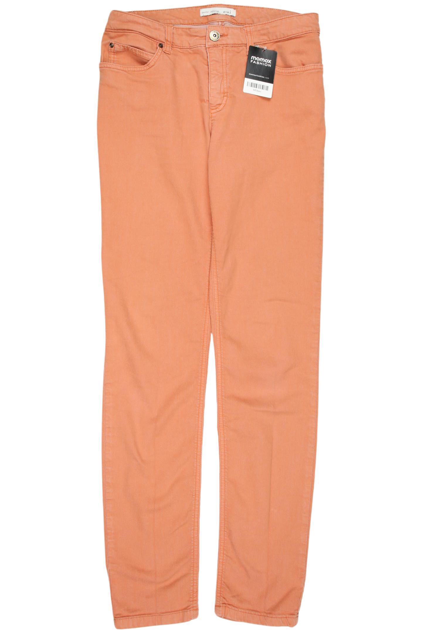 

Oui Damen Stoffhose, pink, Gr. 38