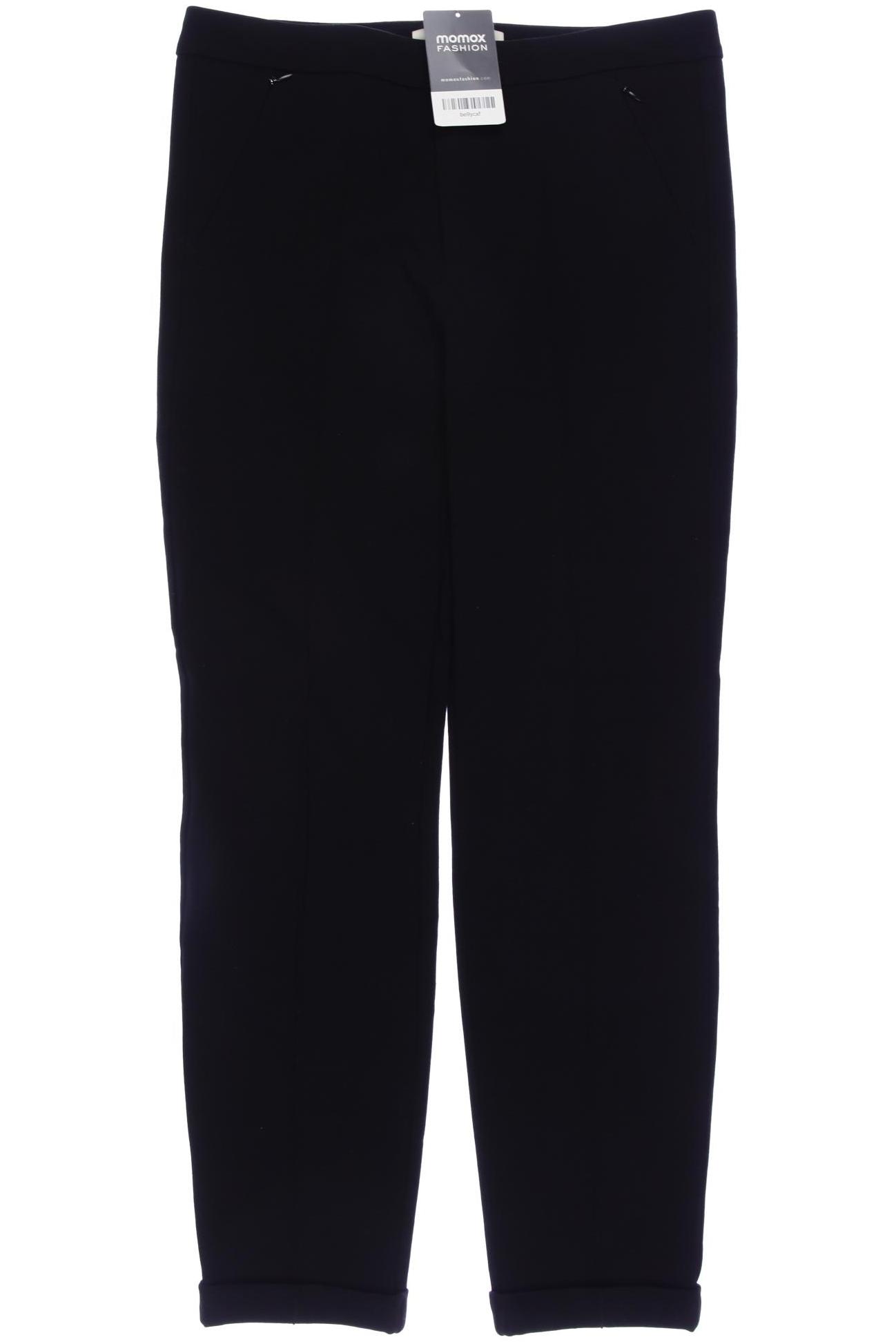 

Oui Damen Stoffhose, schwarz