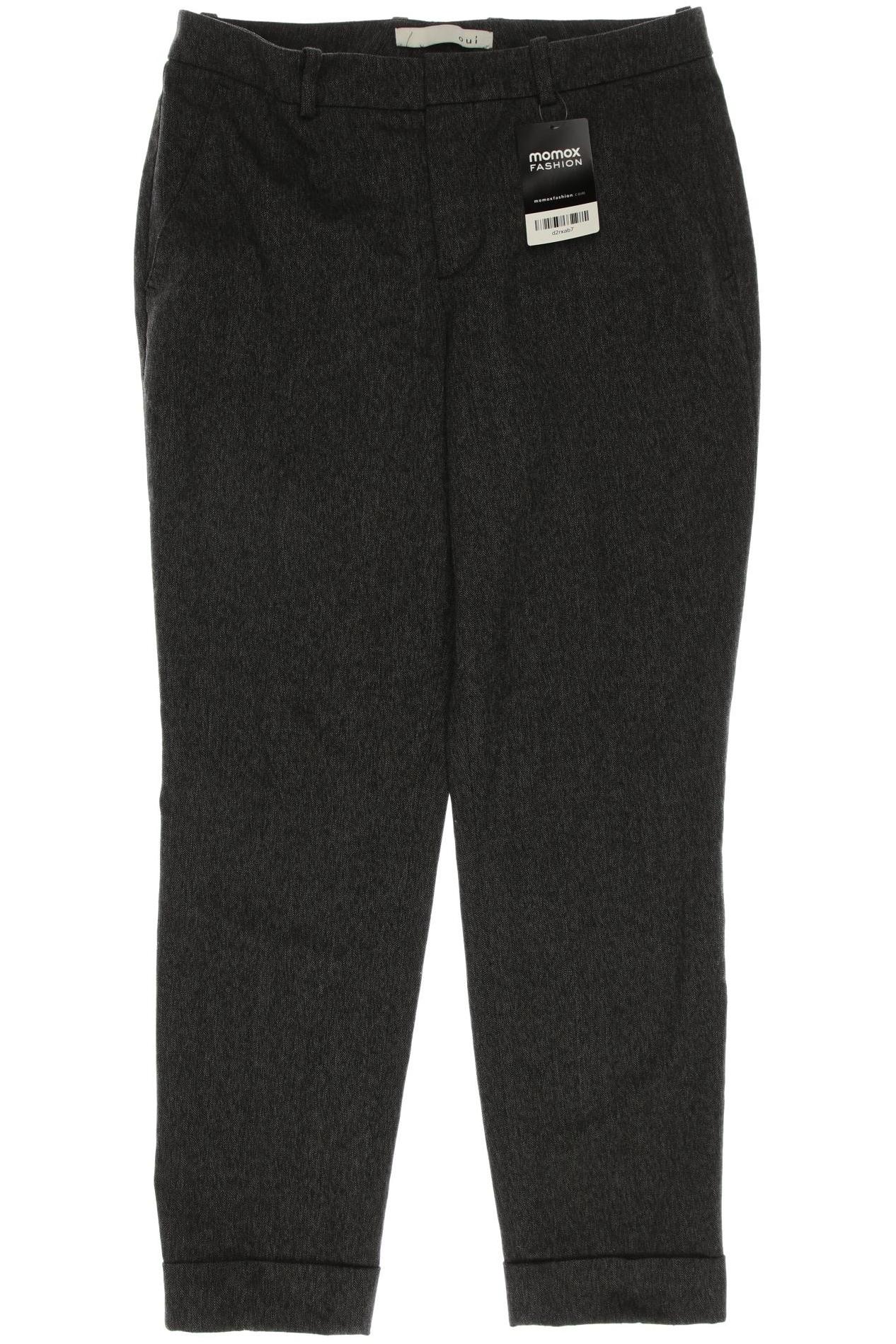 

Oui Damen Stoffhose, grau, Gr. 36