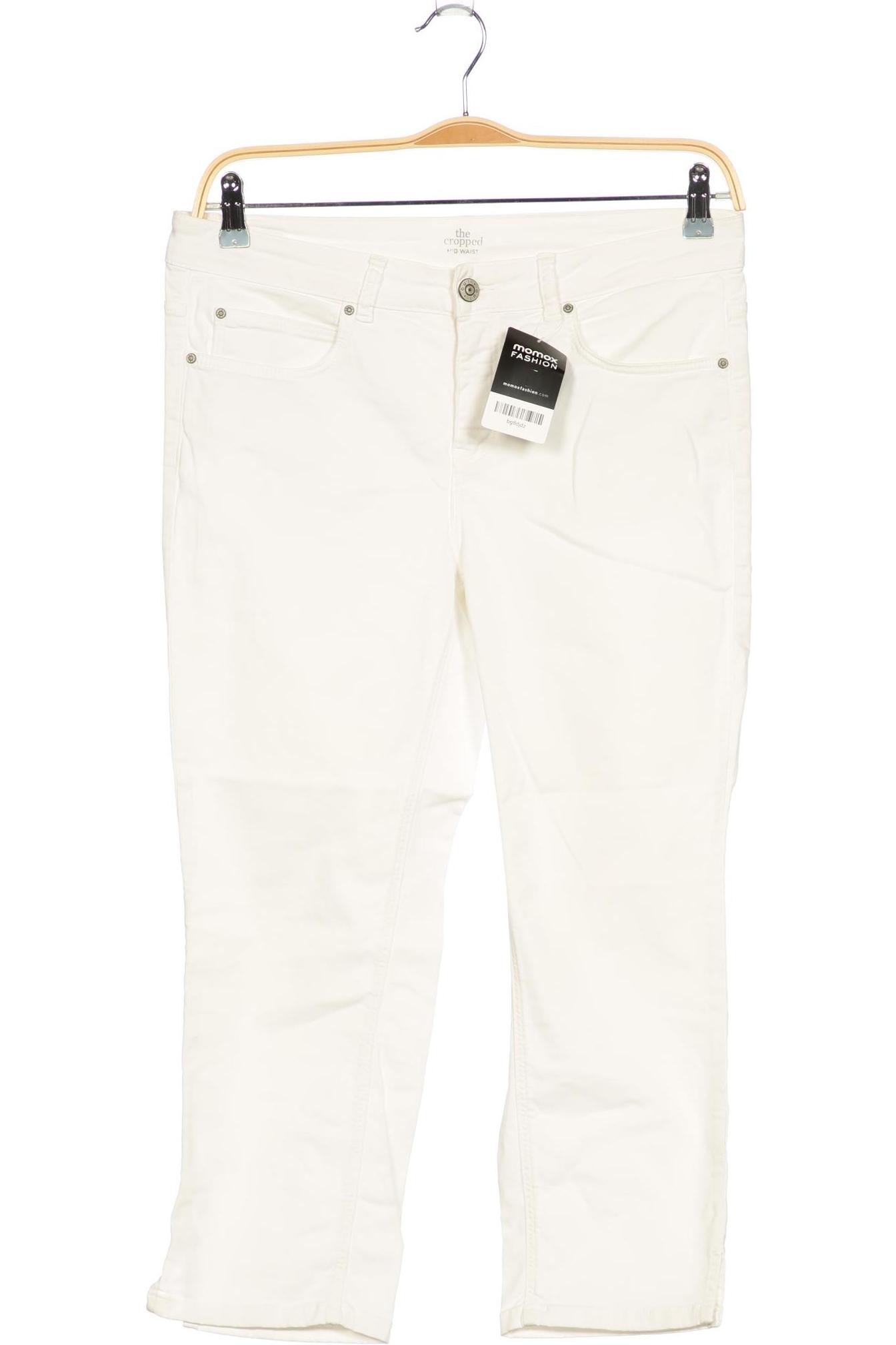 

Oui Damen Stoffhose, weiß, Gr. 40