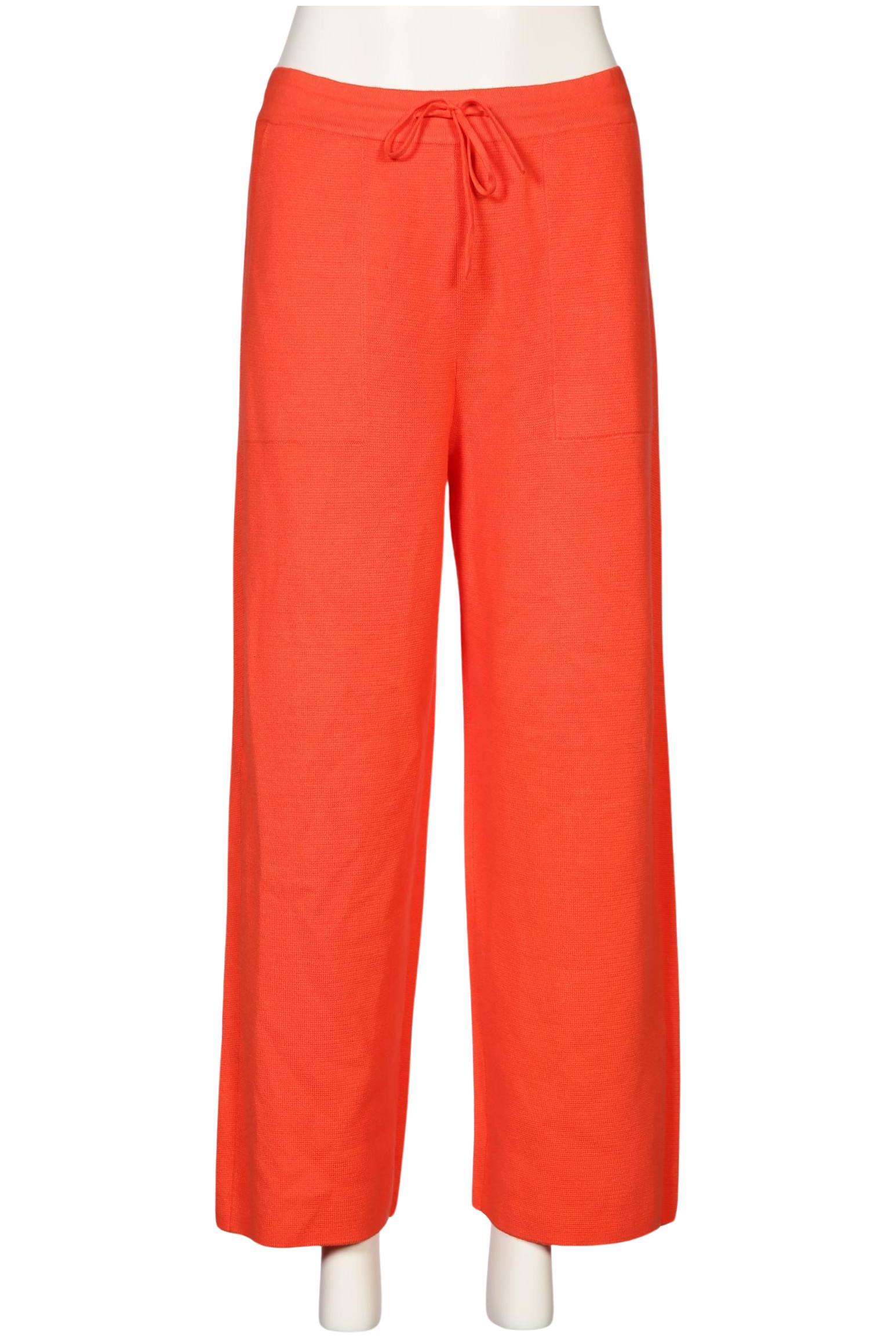 

Oui Damen Stoffhose, orange, Gr. 40