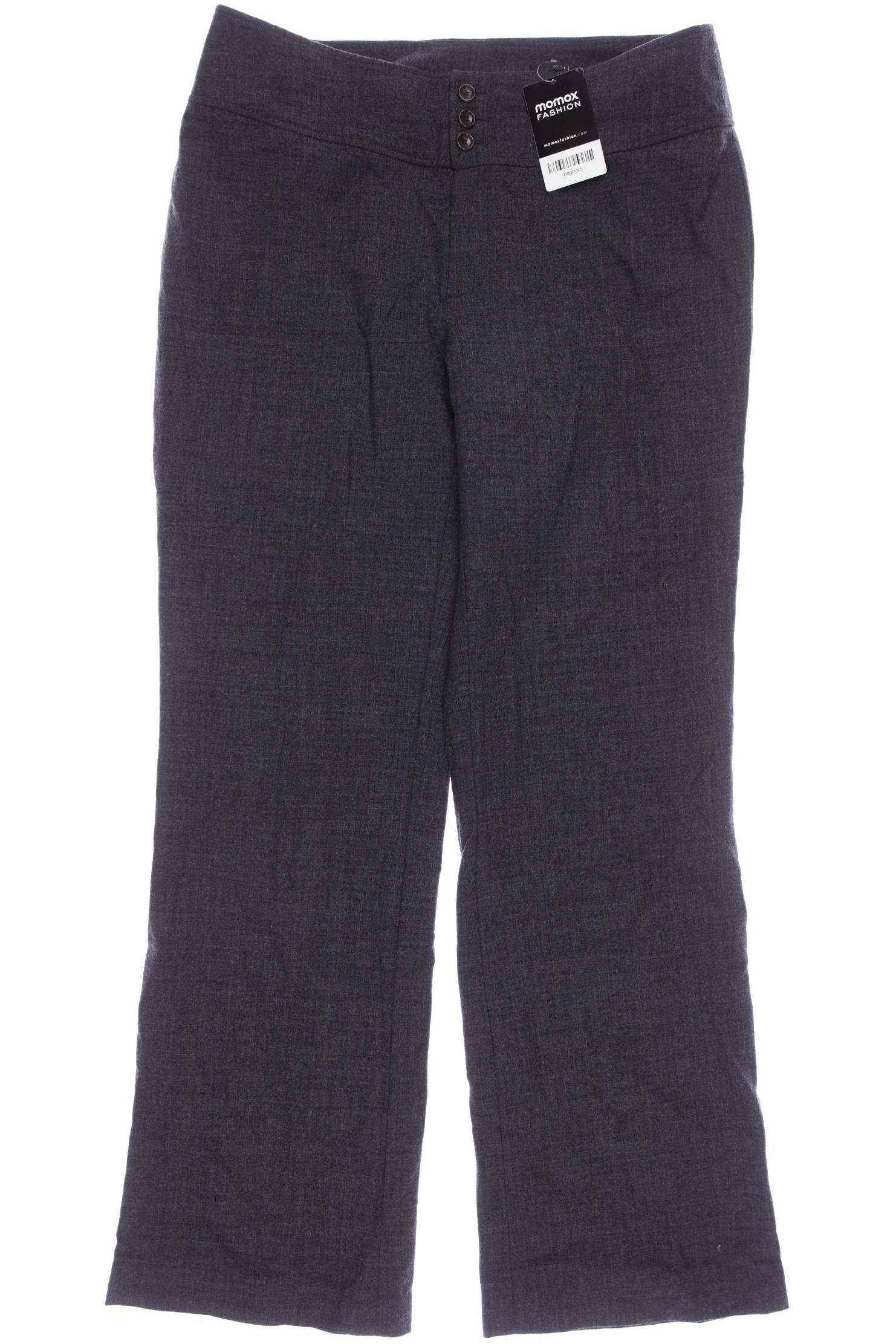 

Oui Damen Stoffhose, grau, Gr. 42