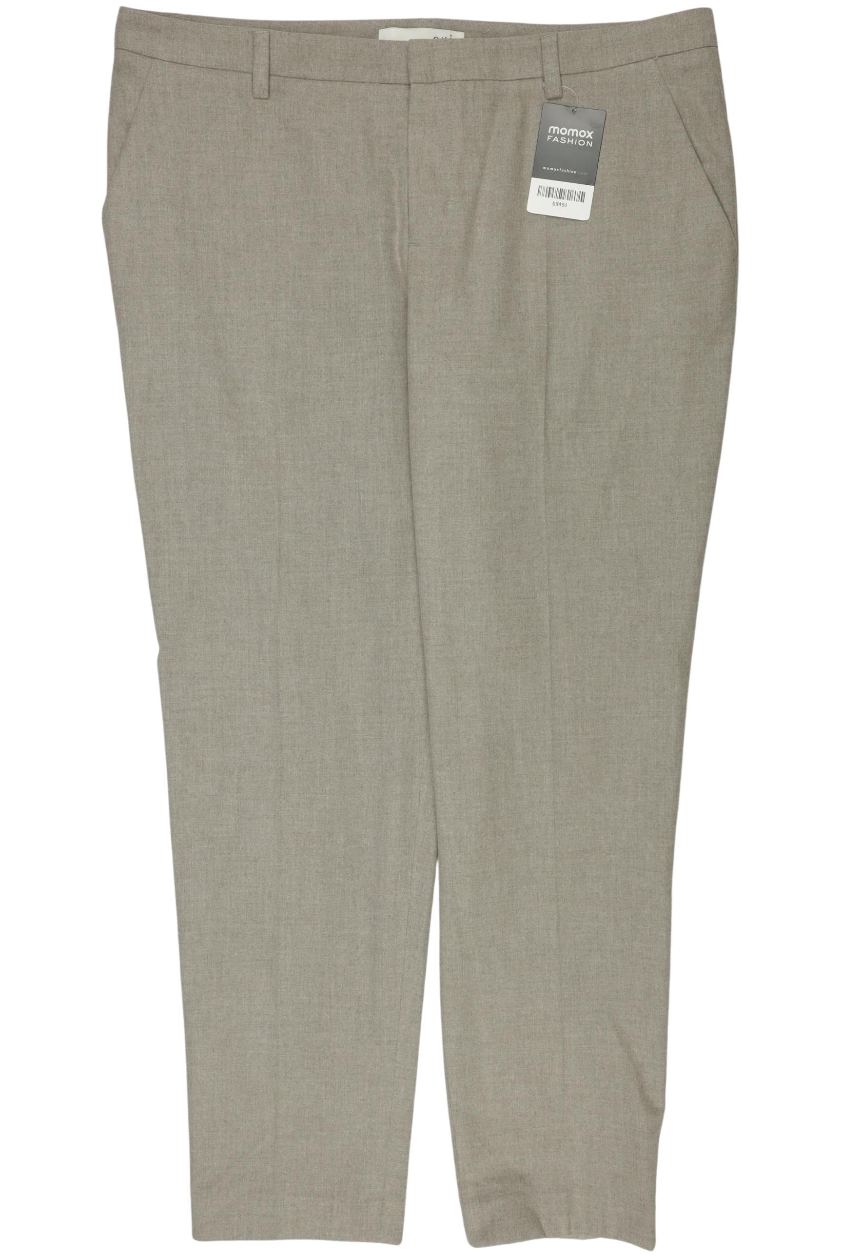 

Oui Damen Stoffhose, grau, Gr. 44