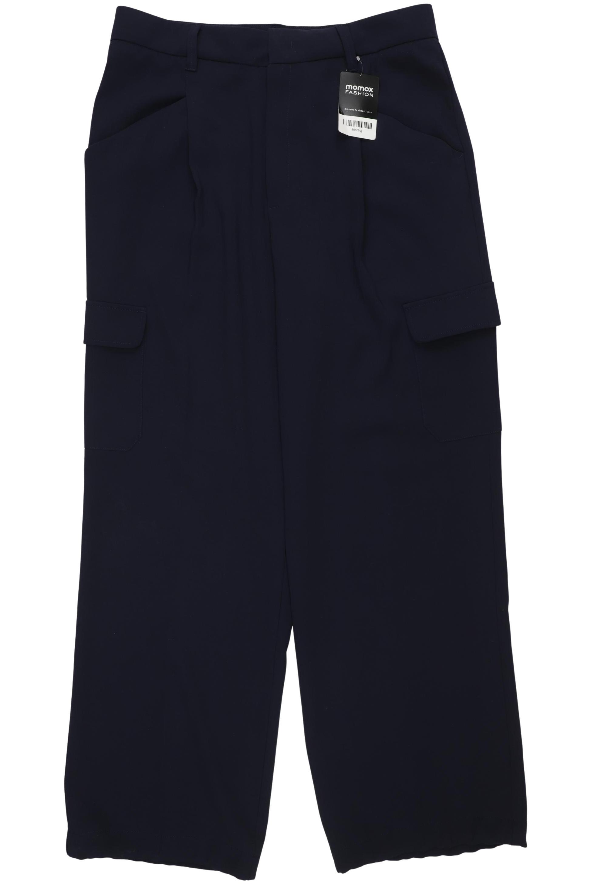 

Oui Damen Stoffhose, marineblau, Gr. 42