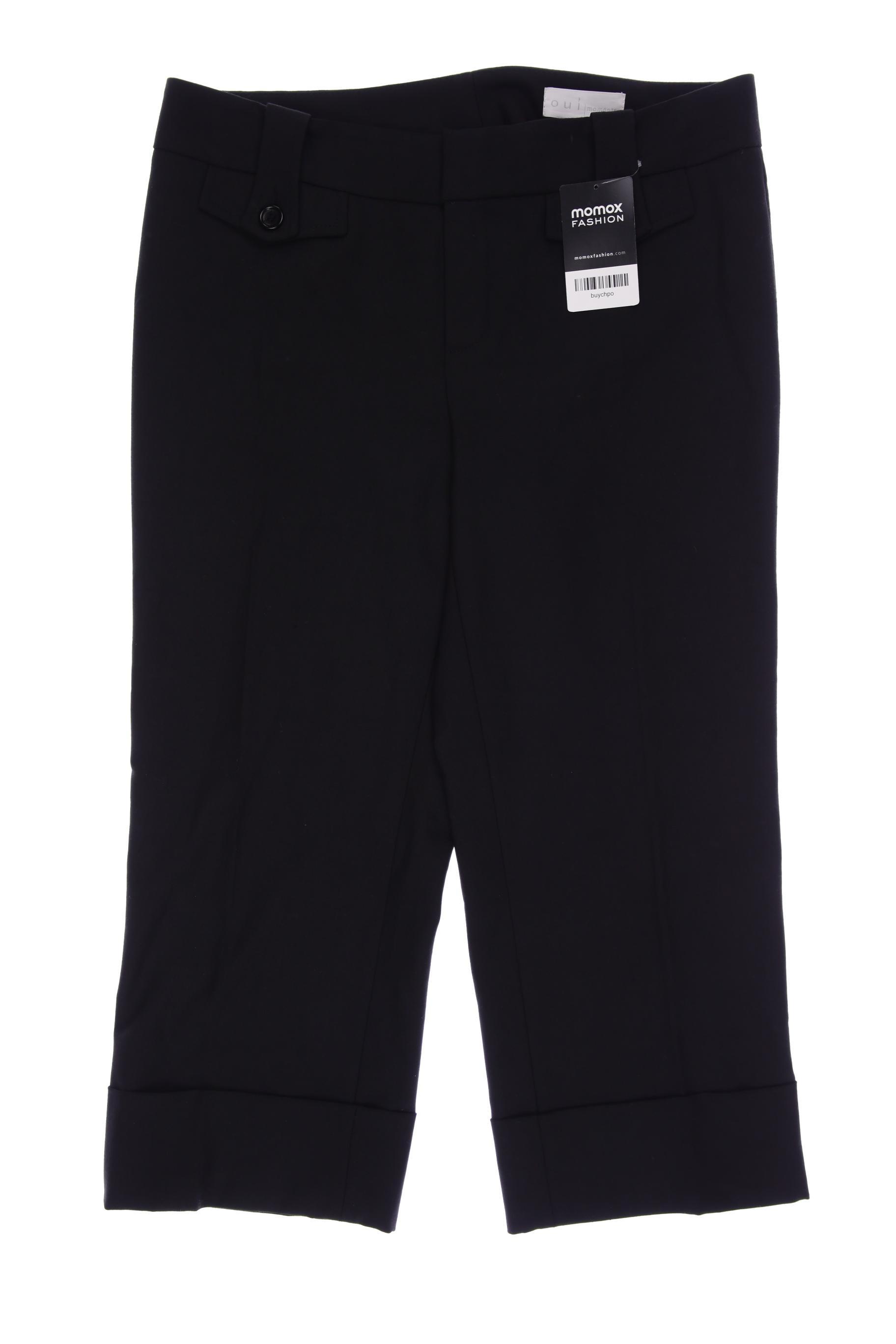 

Oui Damen Stoffhose, schwarz
