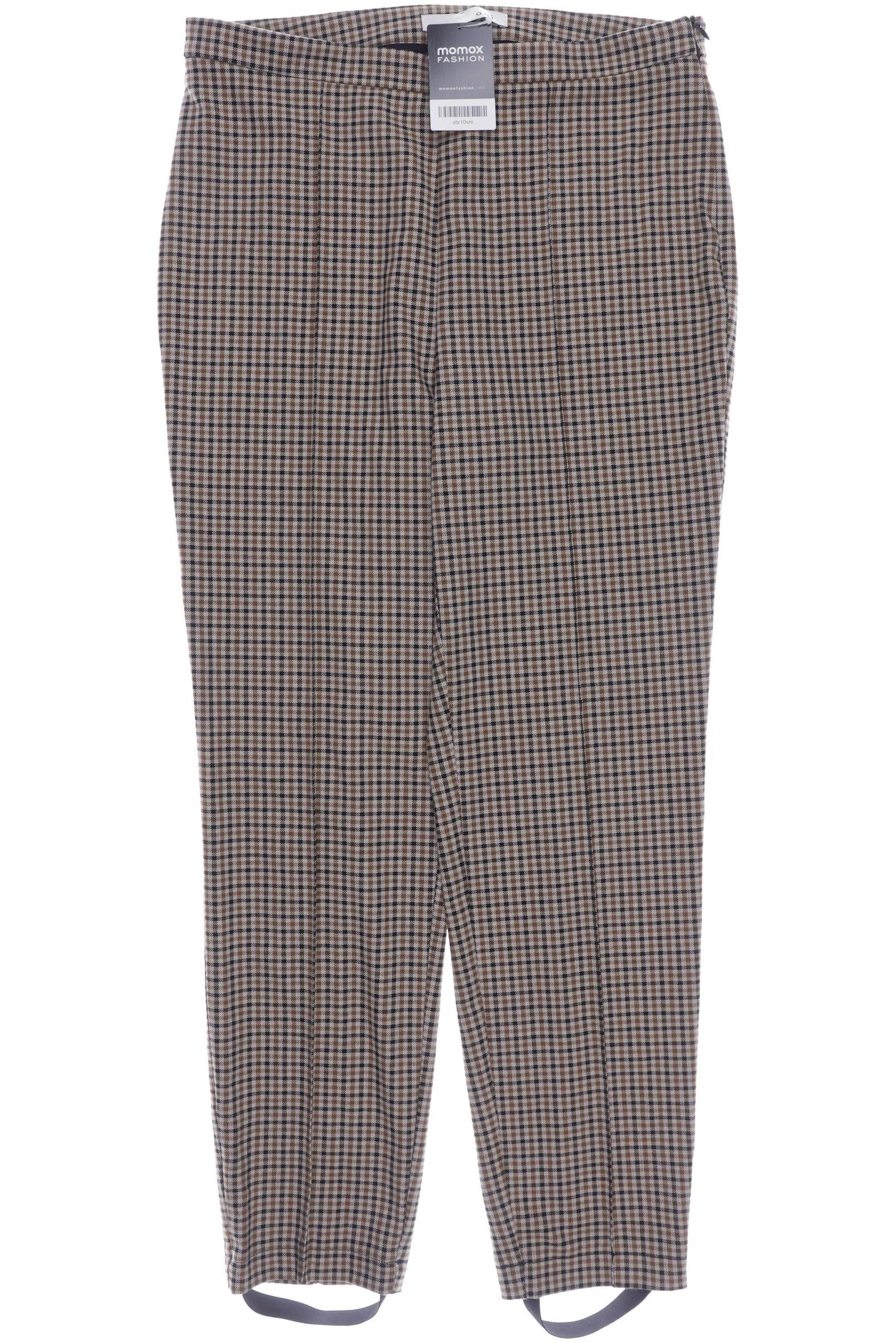 

Oui Damen Stoffhose, braun, Gr. 42