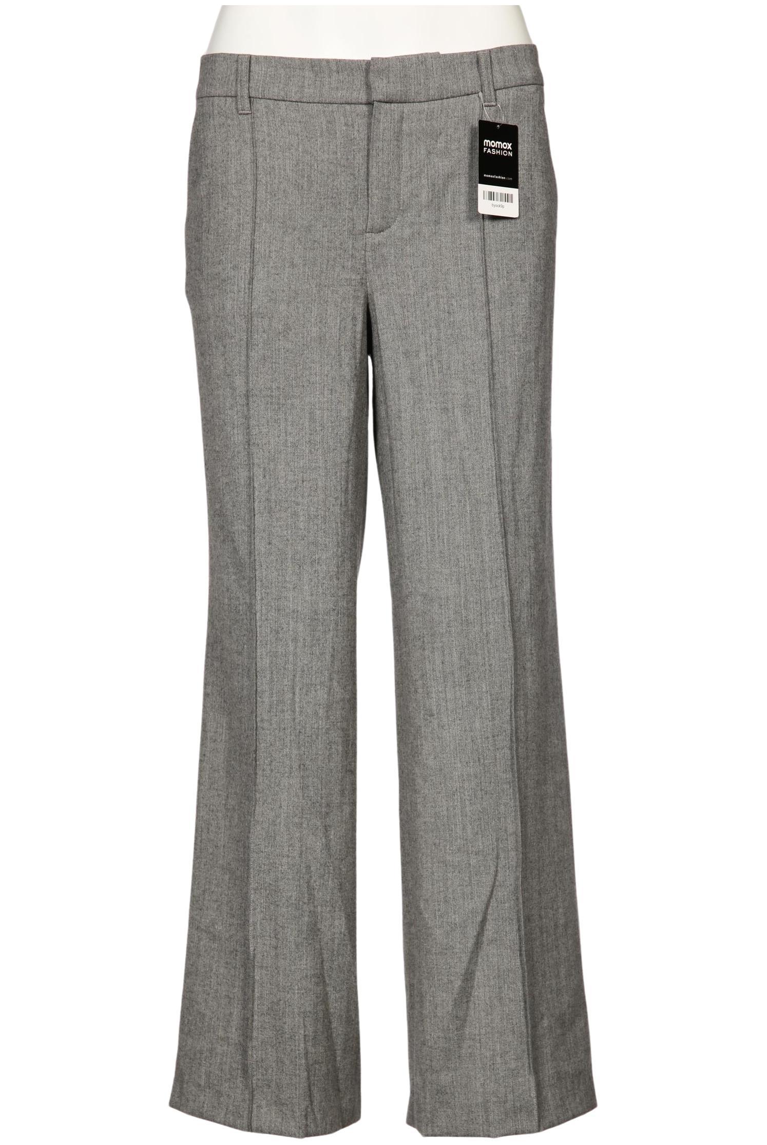 

Oui Damen Stoffhose, grau, Gr. 42