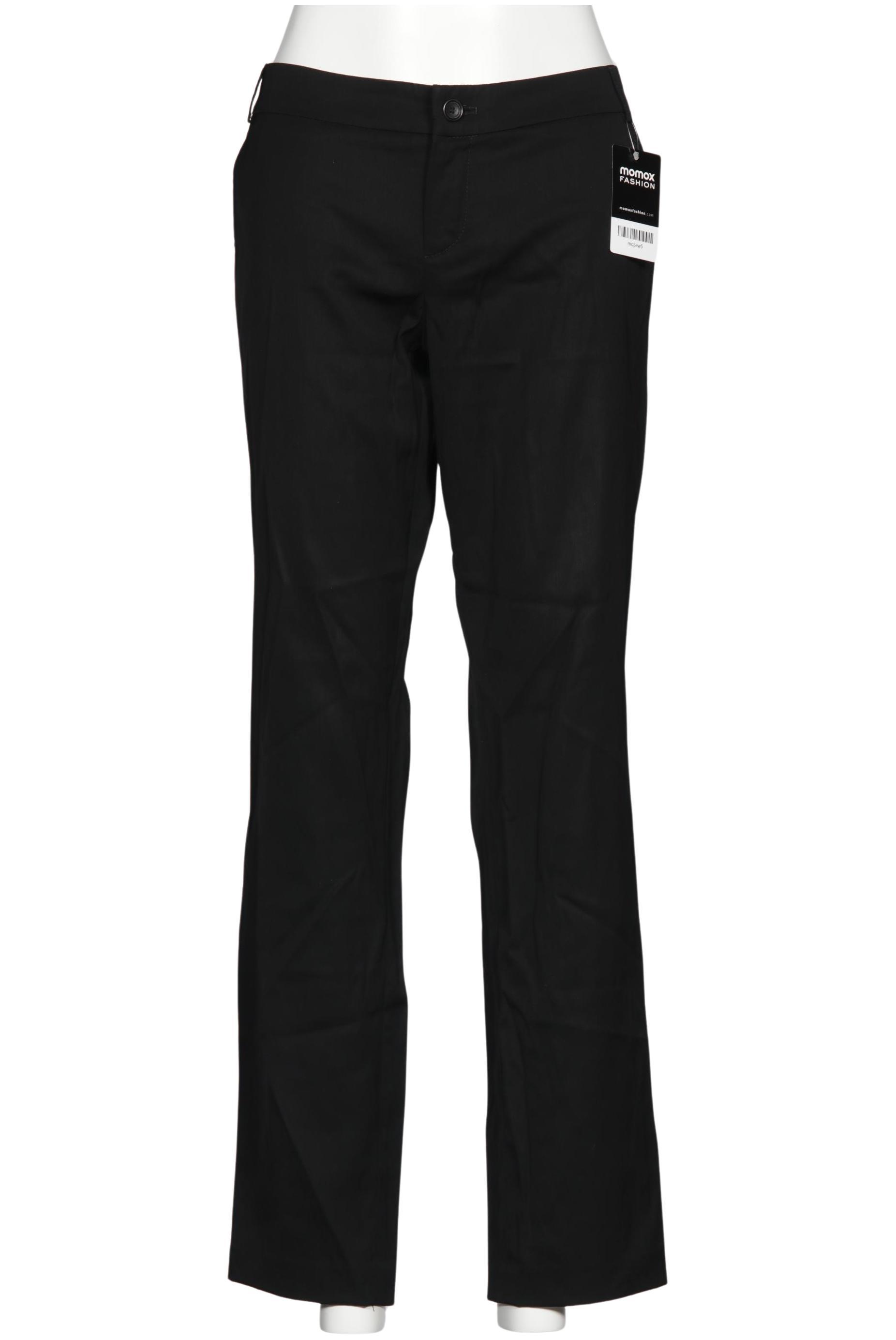 

Oui Damen Stoffhose, schwarz, Gr. 36