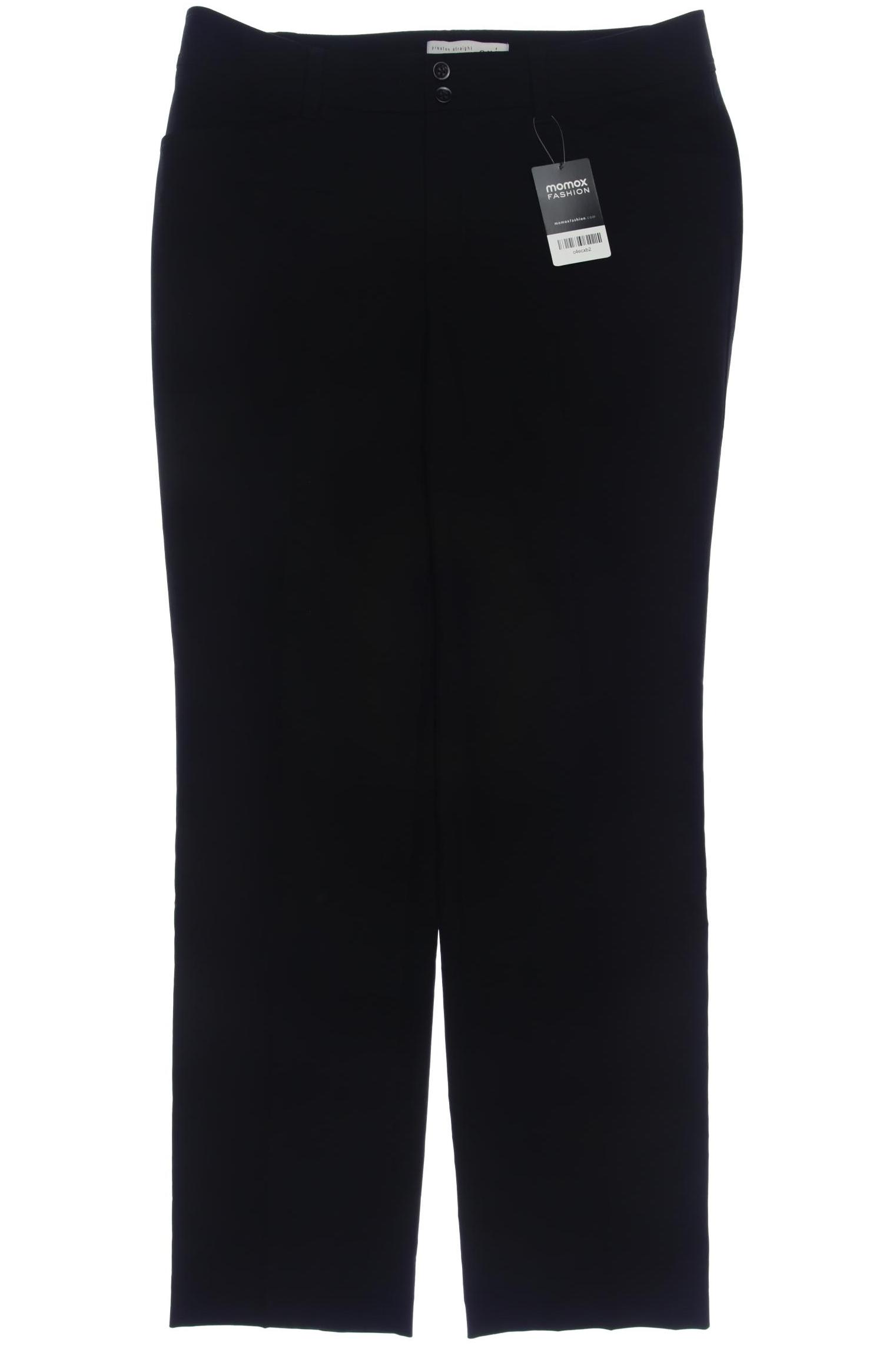 

Oui Damen Stoffhose, schwarz, Gr. 42