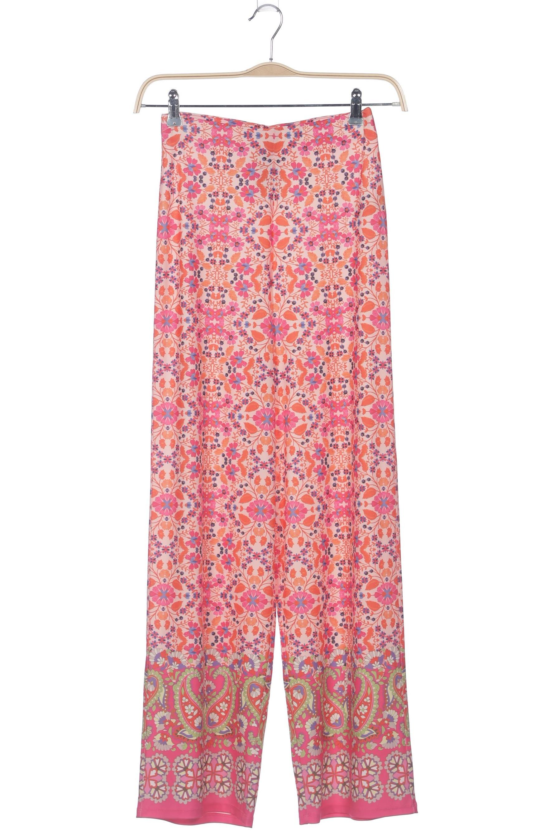 

Oui Damen Stoffhose, orange, Gr. 34