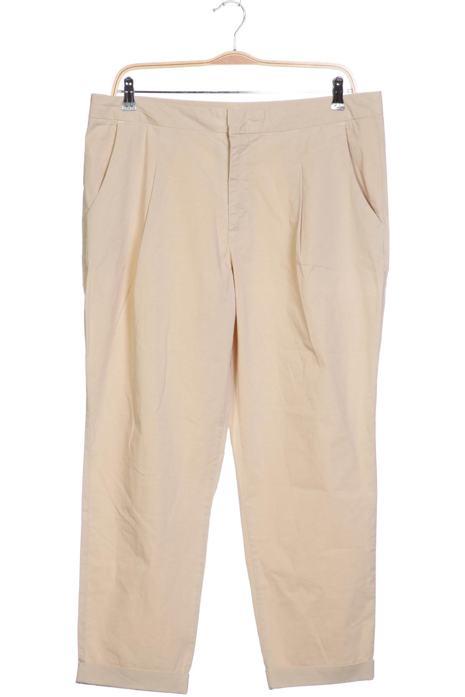 

Oui Damen Stoffhose, beige