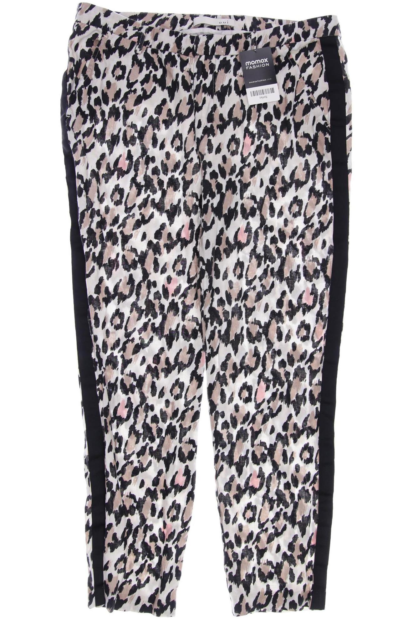

Oui Damen Stoffhose, beige