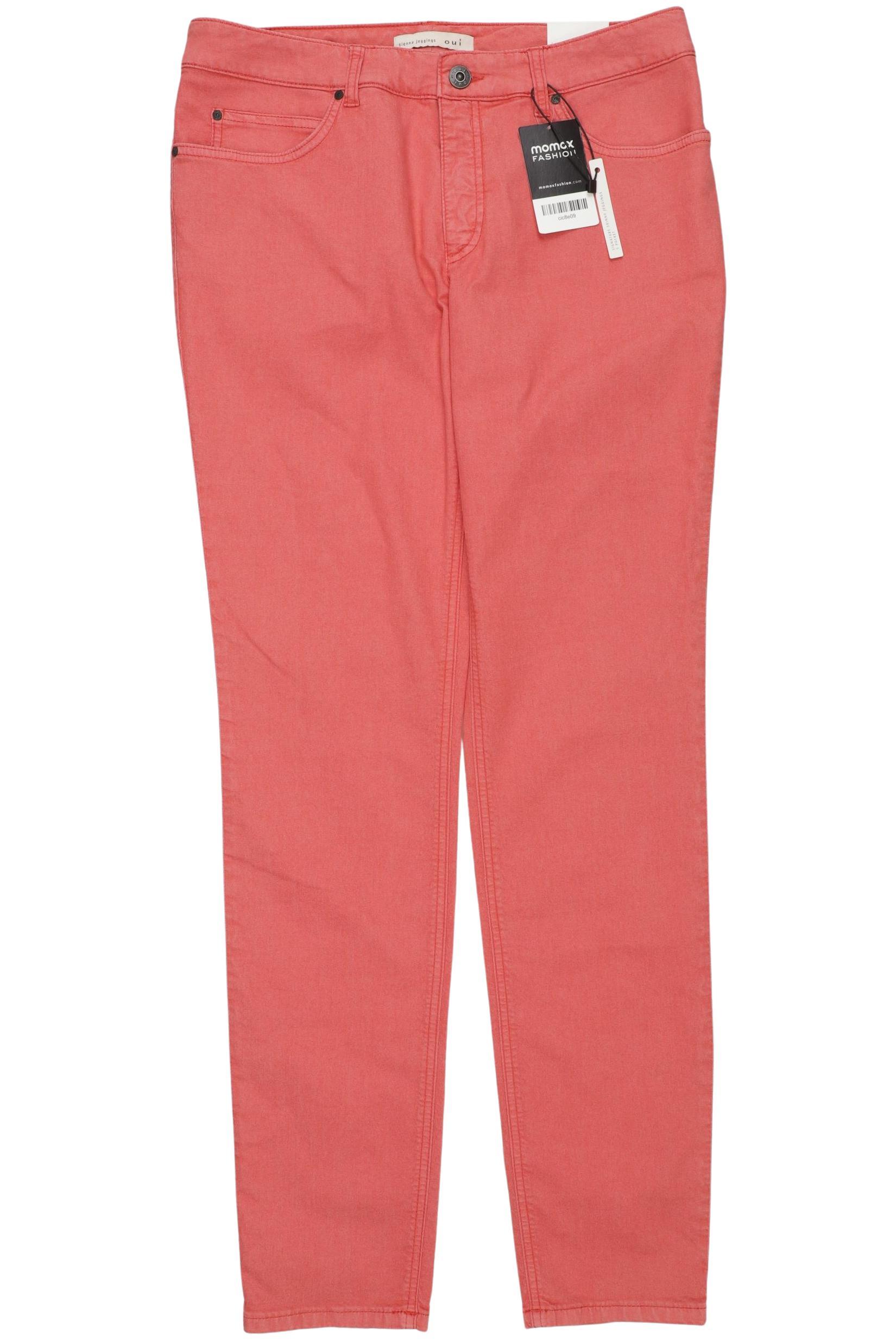 

Oui Damen Stoffhose, rot, Gr. 42