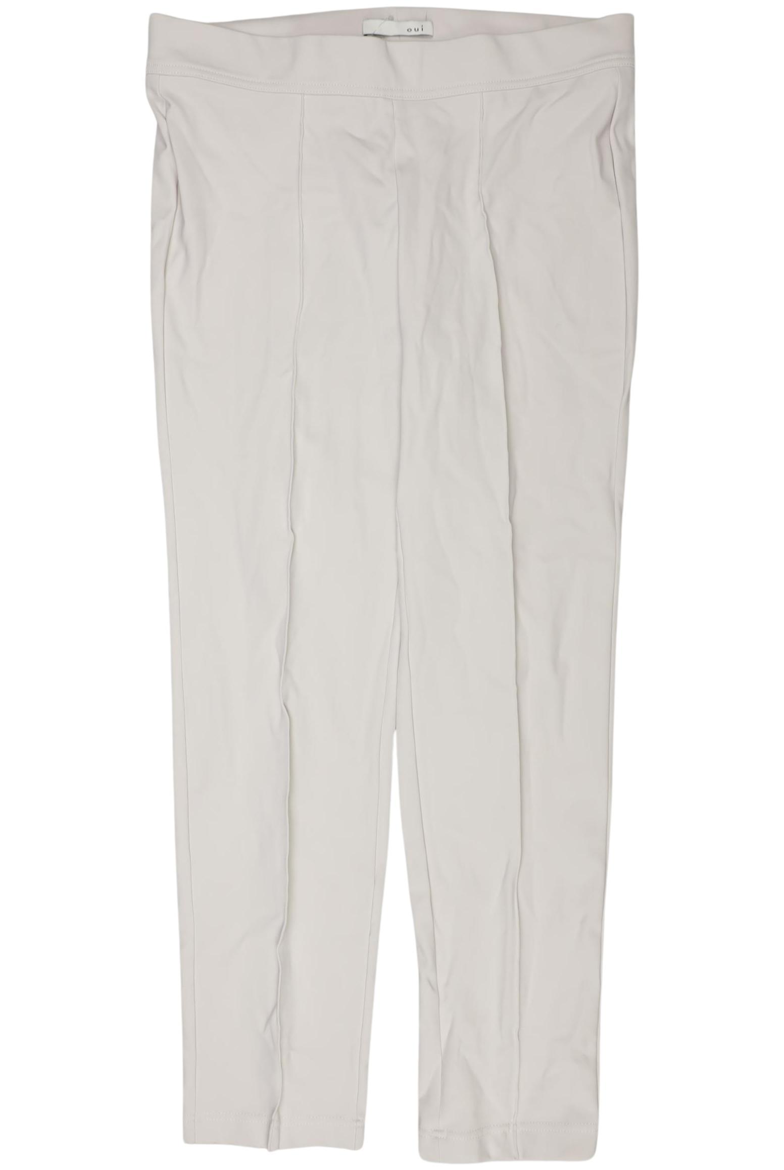 

Oui Damen Stoffhose, cremeweiß, Gr. 42