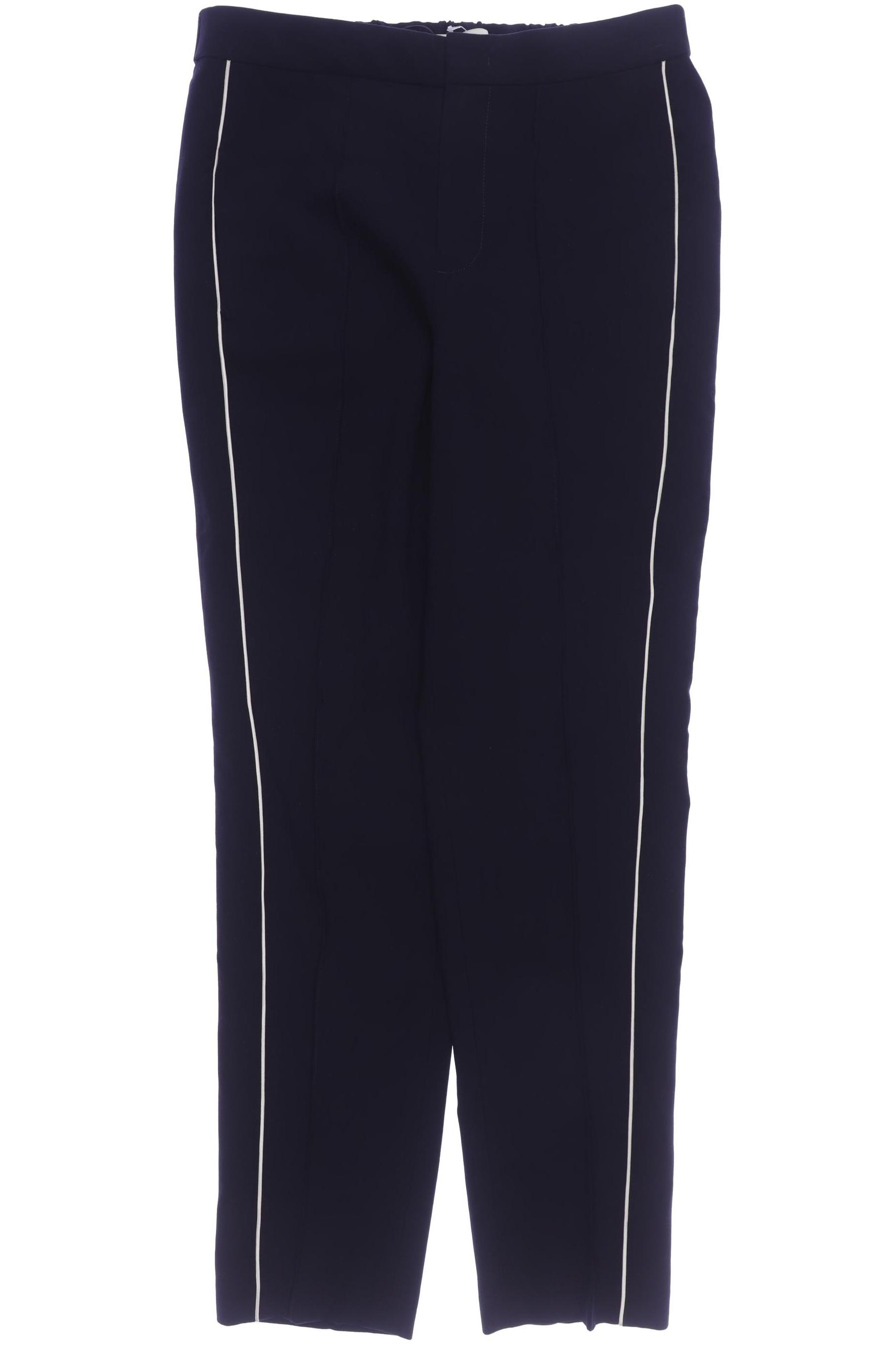 

Oui Damen Stoffhose, marineblau, Gr. 38
