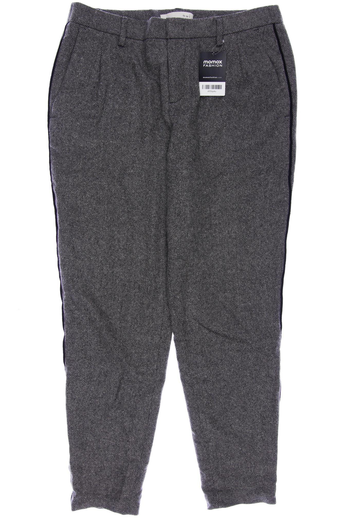 

Oui Damen Stoffhose, grau
