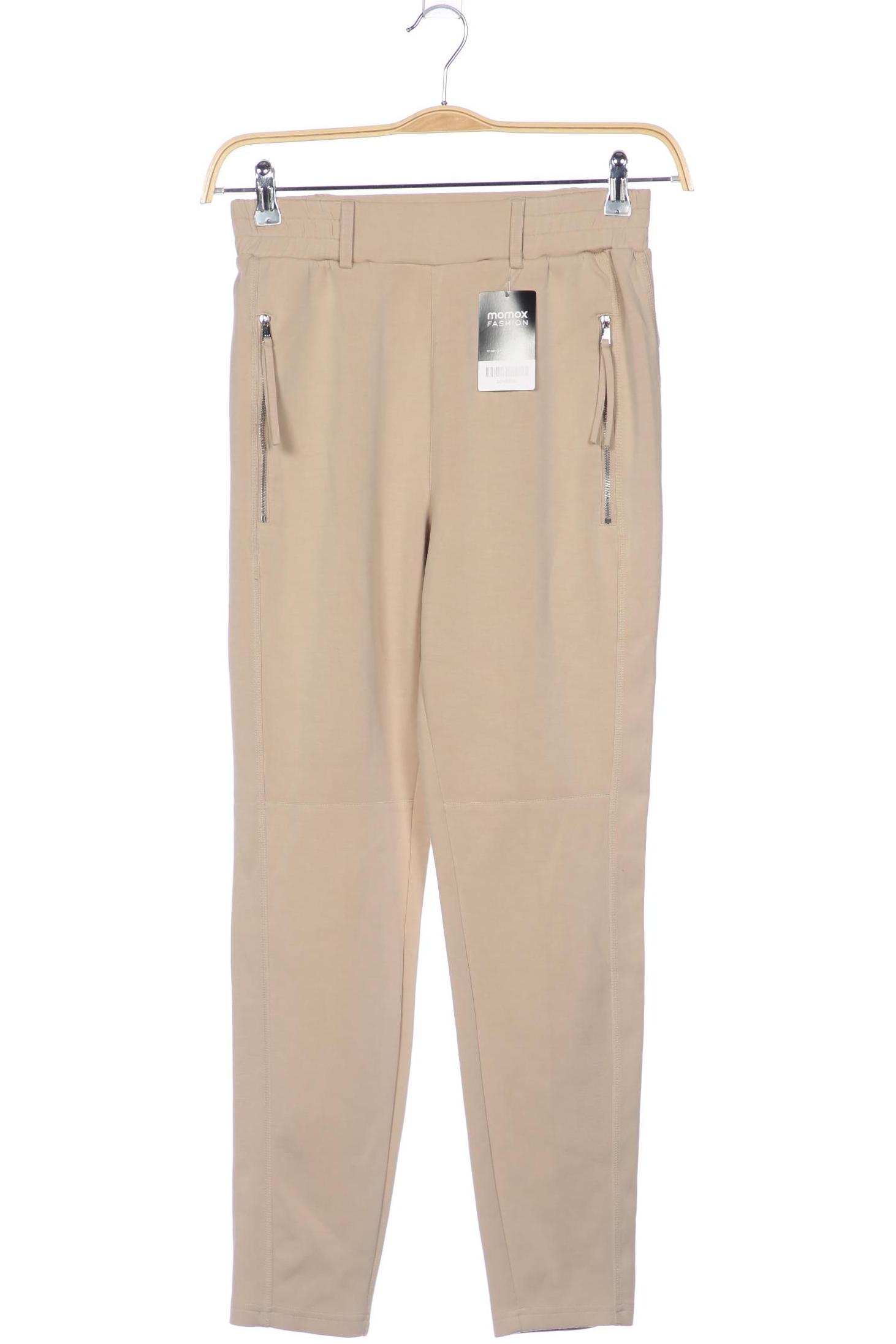 

Oui Damen Stoffhose, beige, Gr. 34