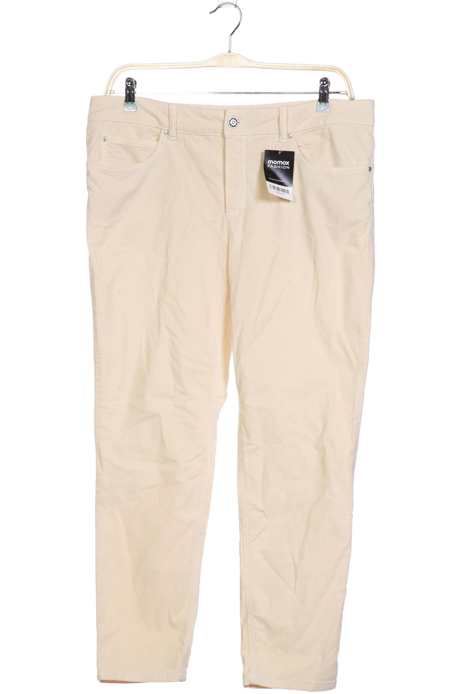 

Oui Damen Stoffhose, cremeweiß, Gr. 46