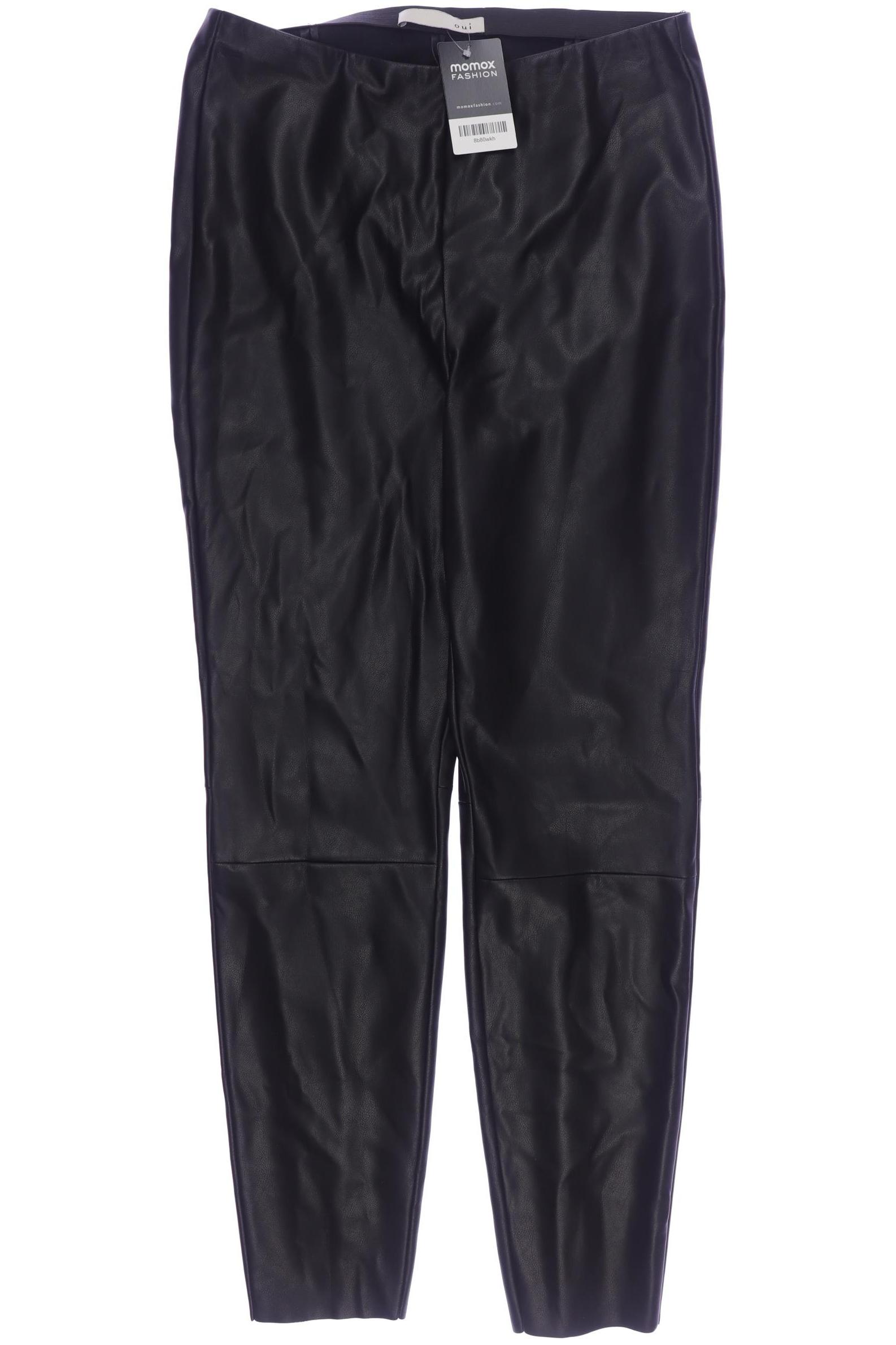 

Oui Damen Stoffhose, schwarz, Gr. 40