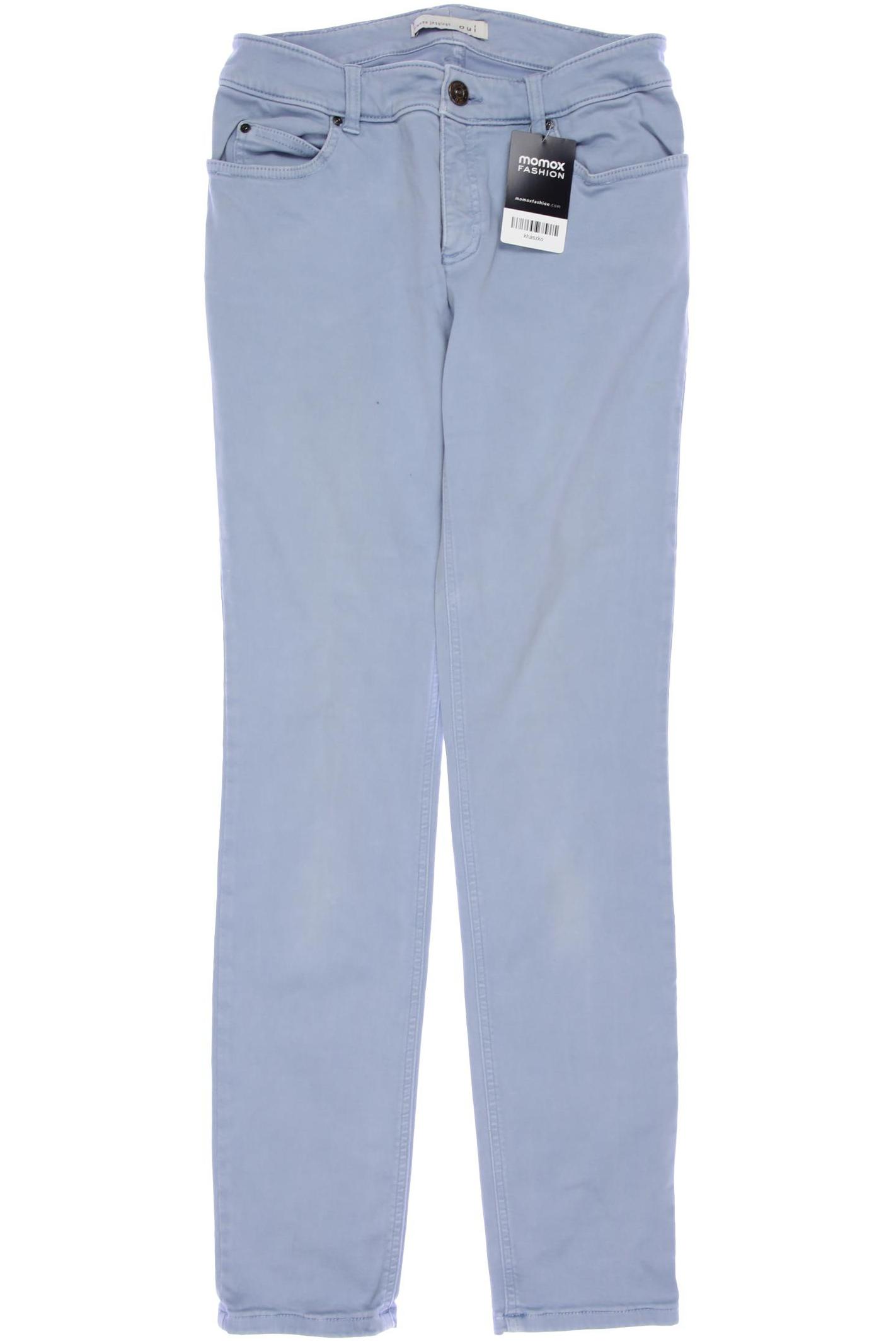

Oui Damen Stoffhose, hellblau, Gr. 36