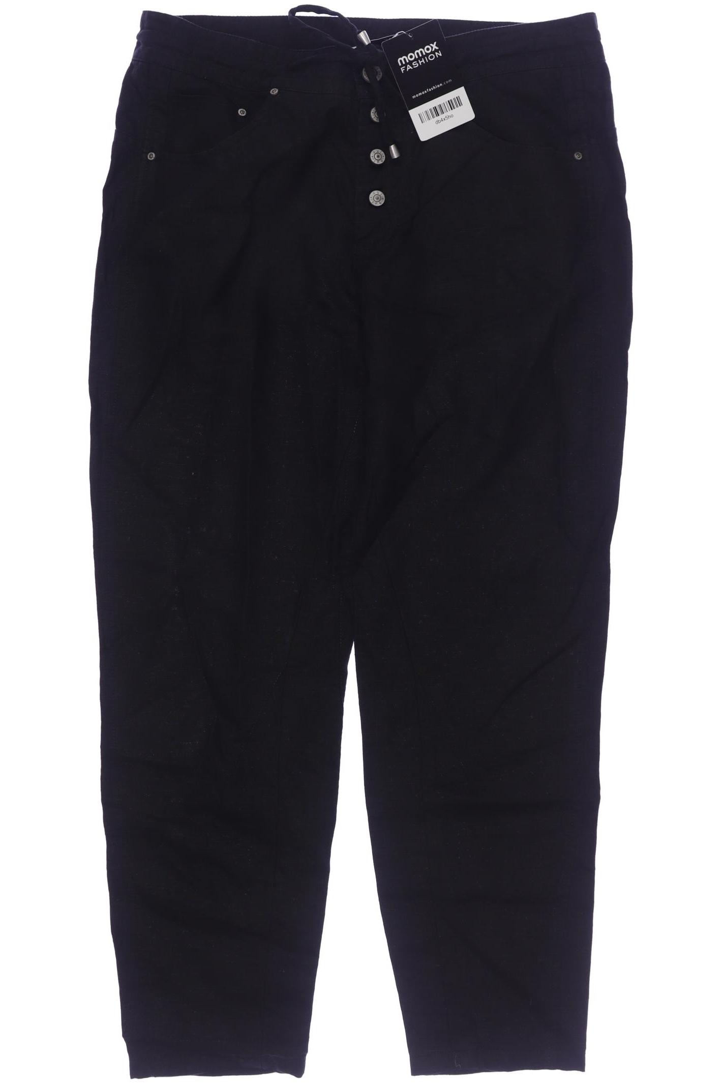 

Oui Damen Stoffhose, schwarz, Gr. 38