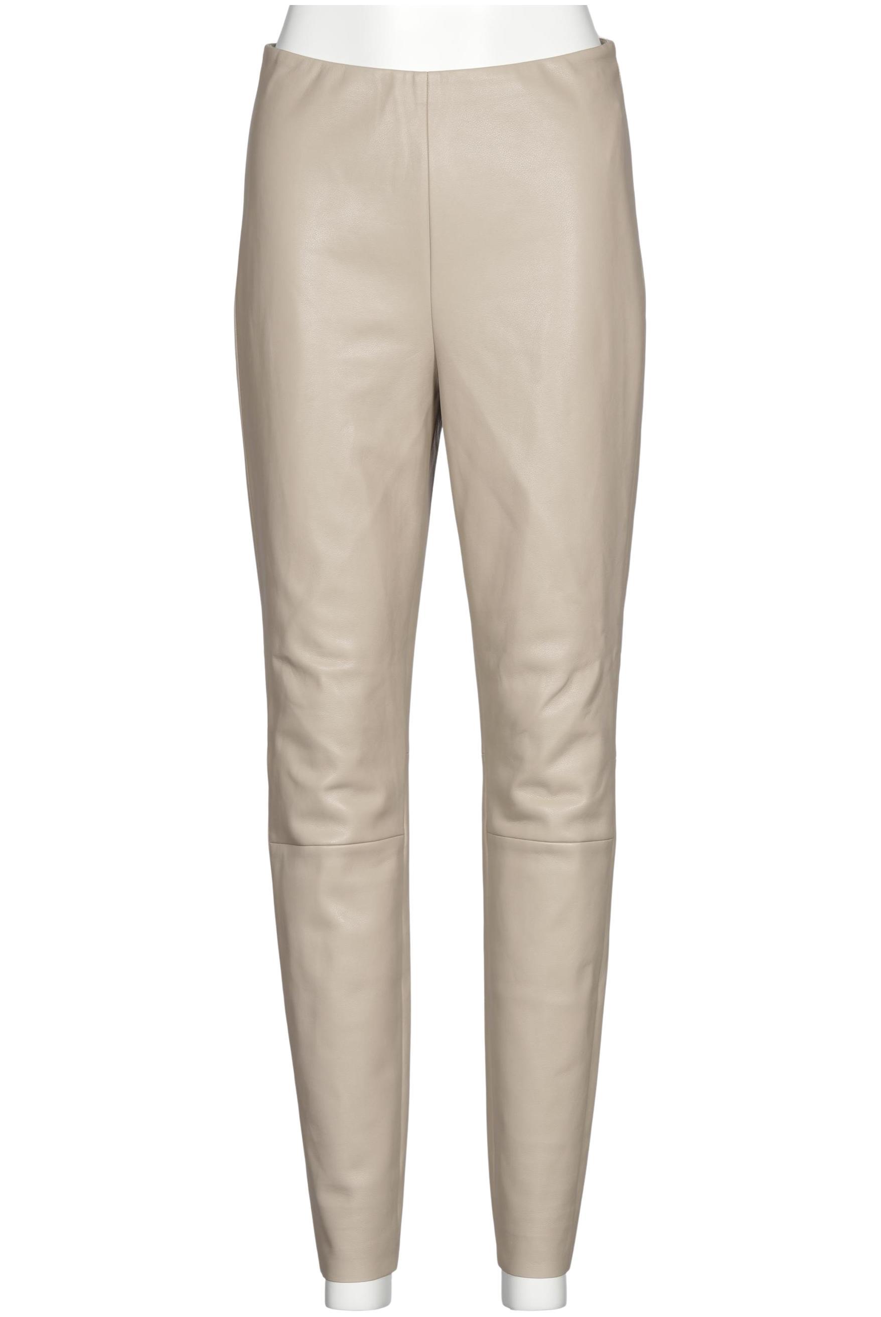 

Oui Damen Stoffhose, beige, Gr. 36