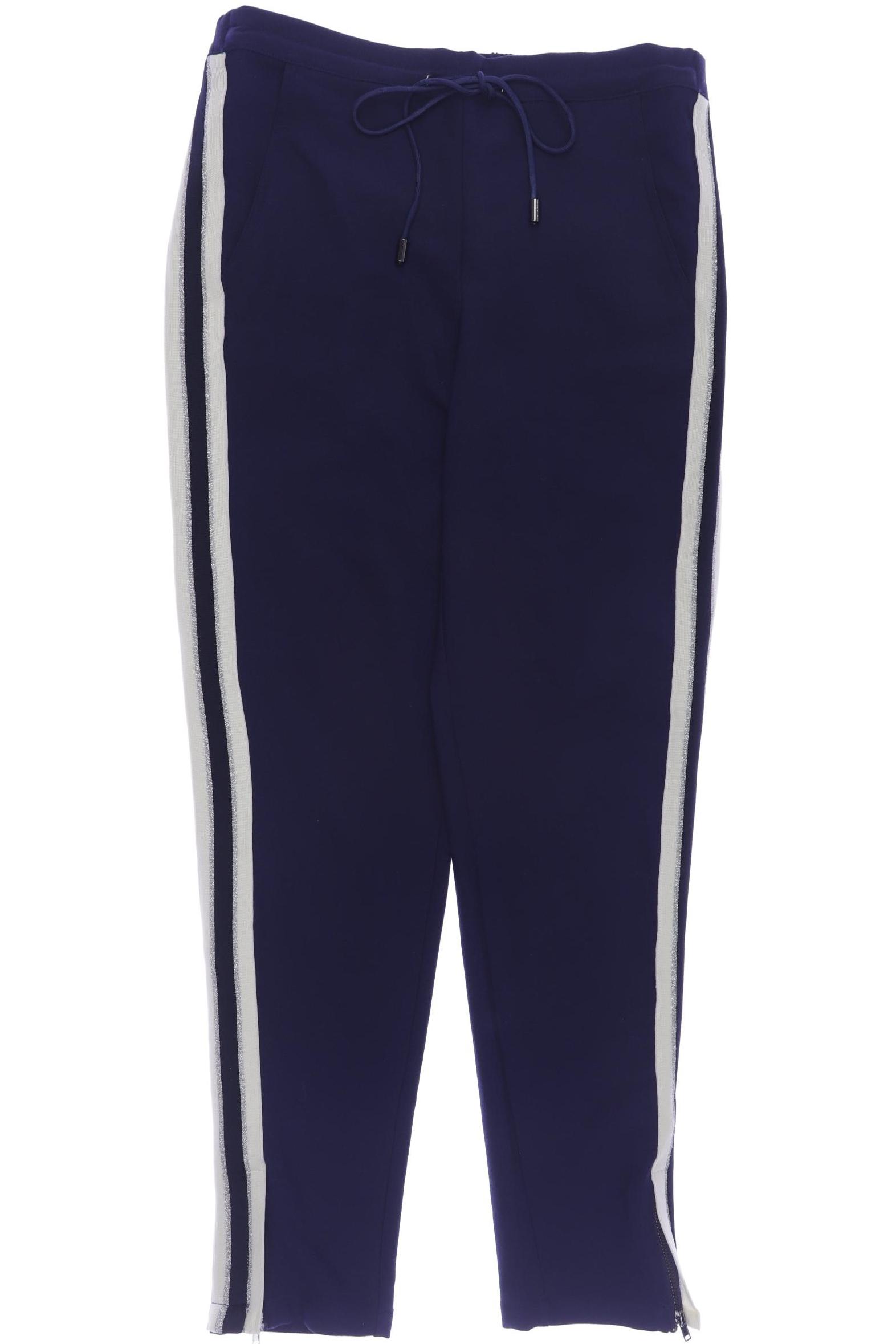 

Oui Damen Stoffhose, marineblau, Gr. 34