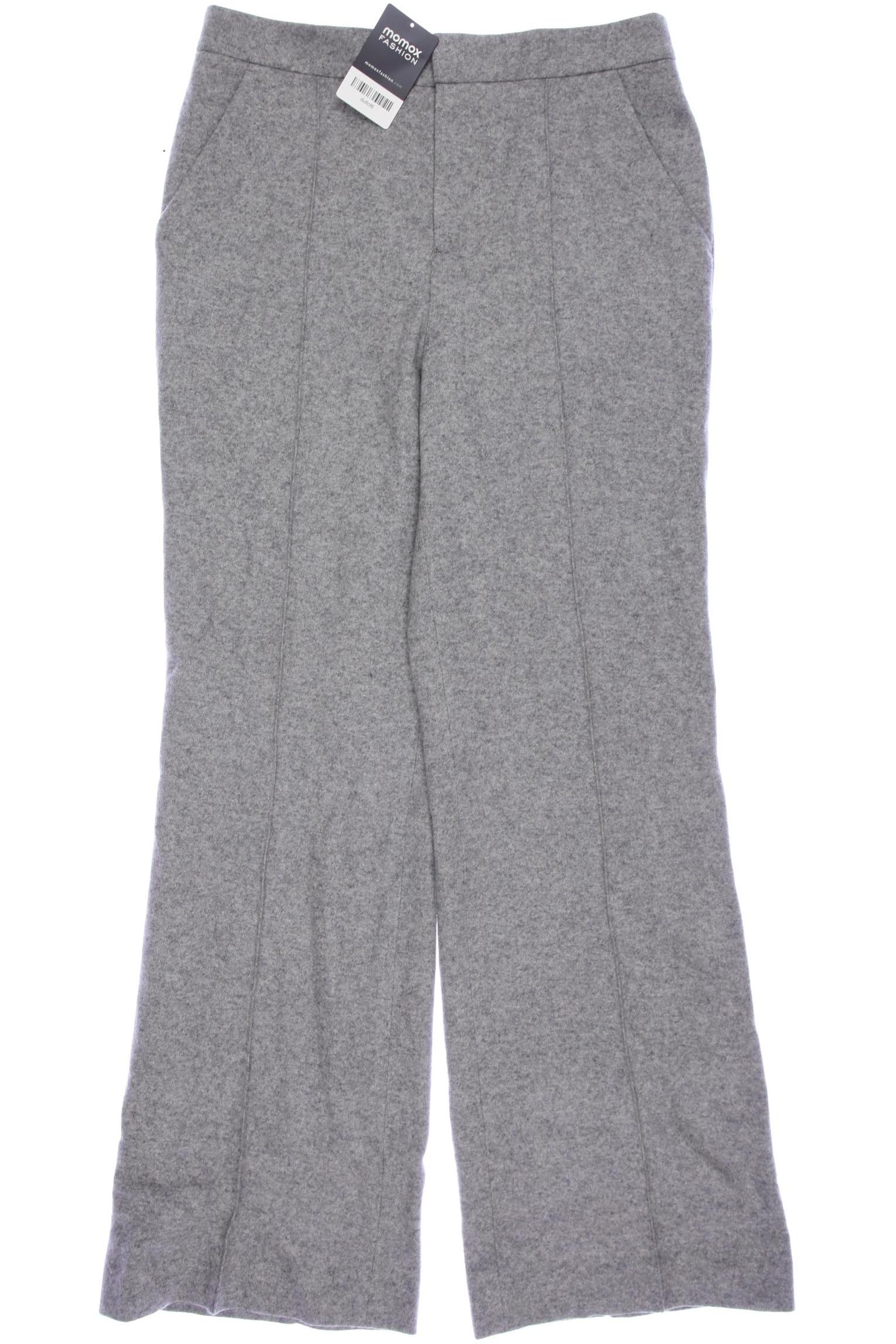 

Oui Damen Stoffhose, grau, Gr. 38