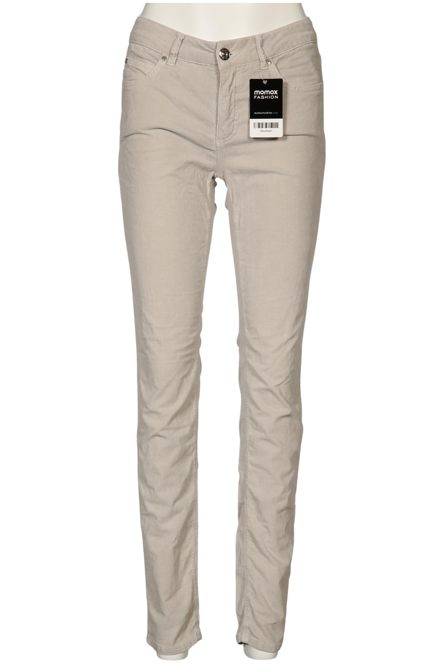 

Oui Damen Stoffhose, beige, Gr. 36