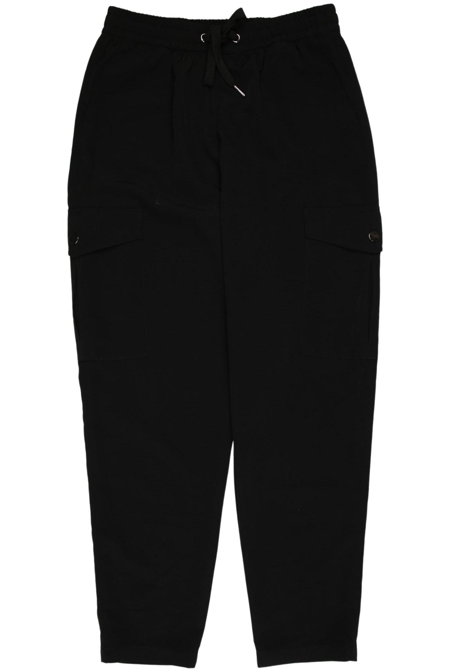 

Oui Damen Stoffhose, schwarz, Gr. 36