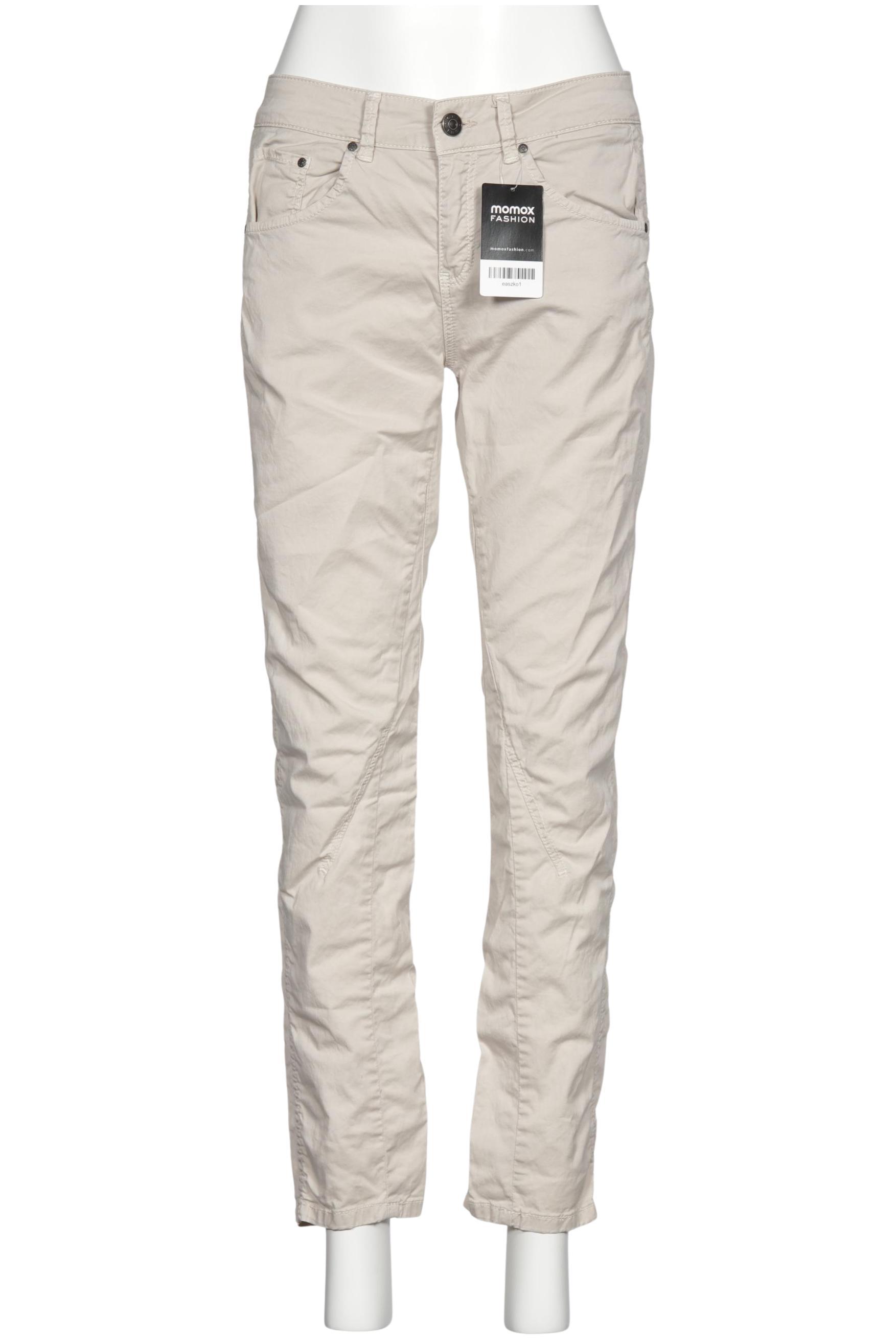 

Oui Damen Stoffhose, beige, Gr. 34