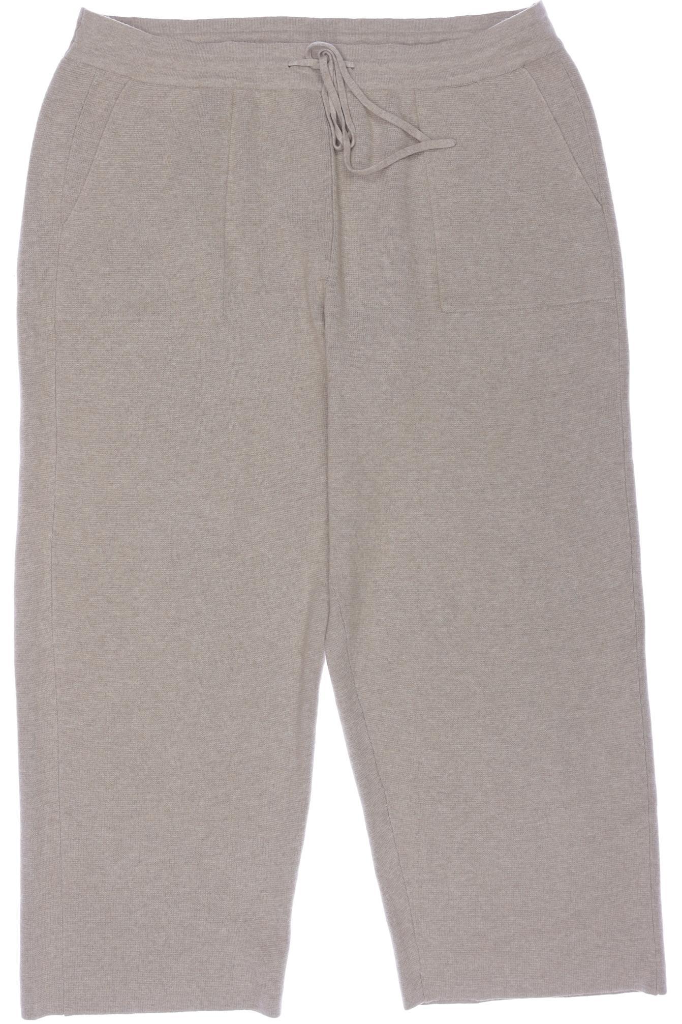 

Oui Damen Stoffhose, beige, Gr. 40