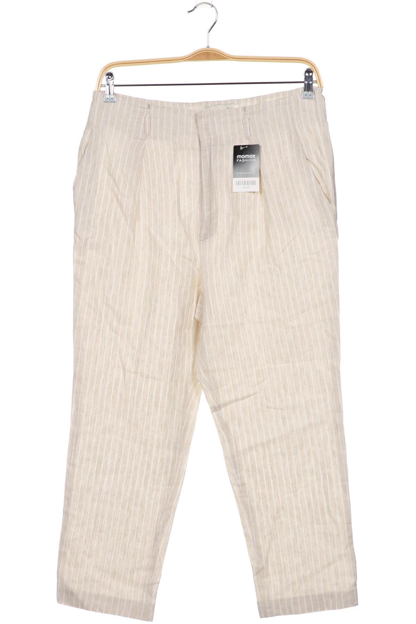 

Oui Damen Stoffhose, cremeweiß, Gr. 42