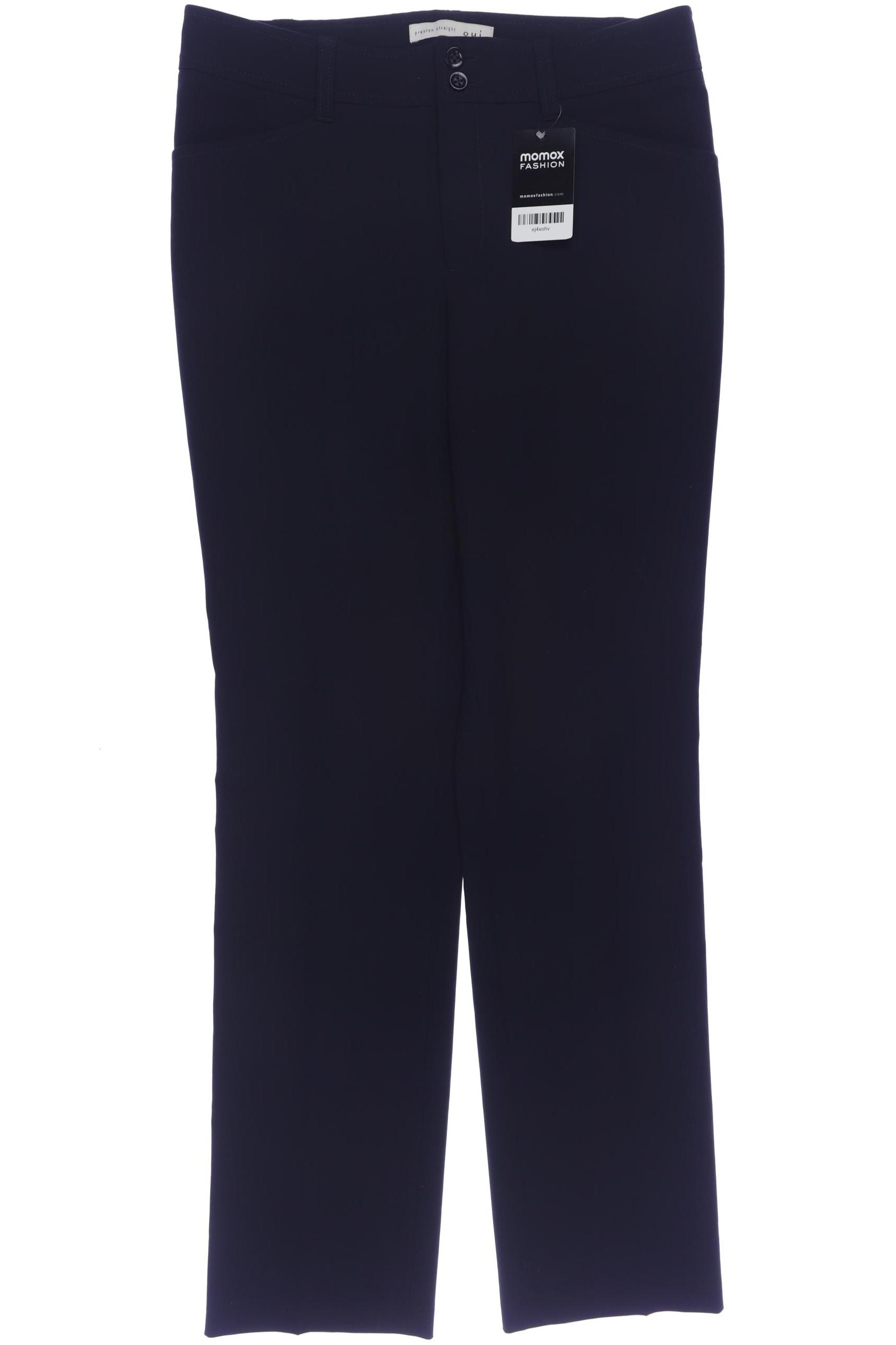 

Oui Damen Stoffhose, marineblau, Gr. 38
